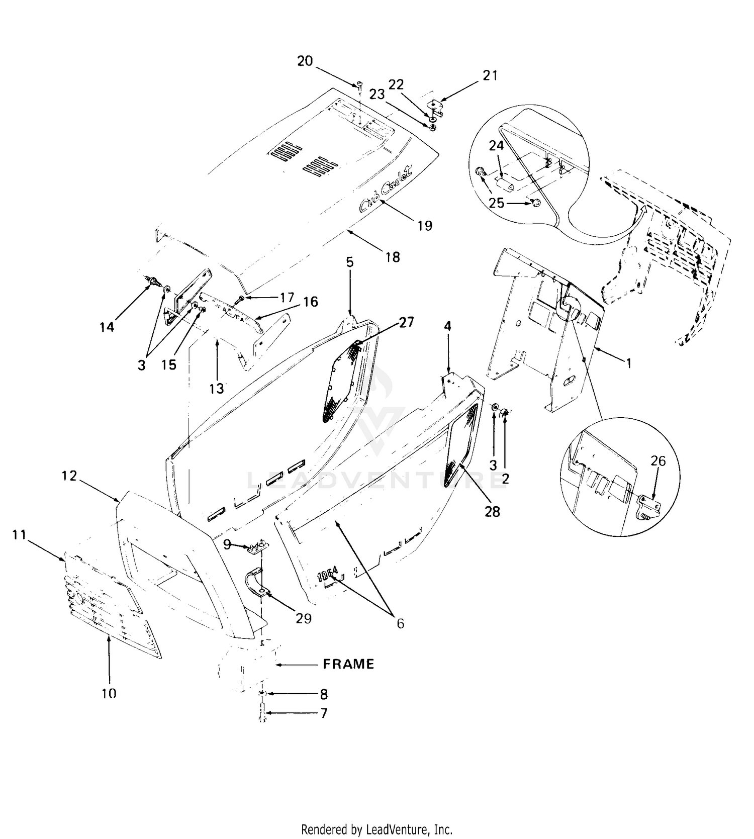 Assembly diagram