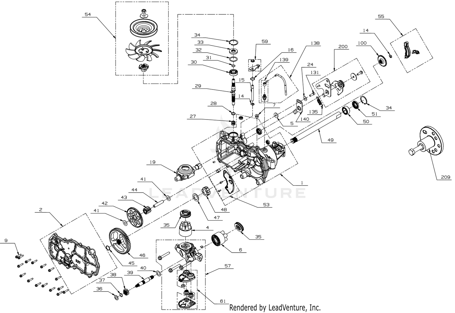 Transmission (RH)