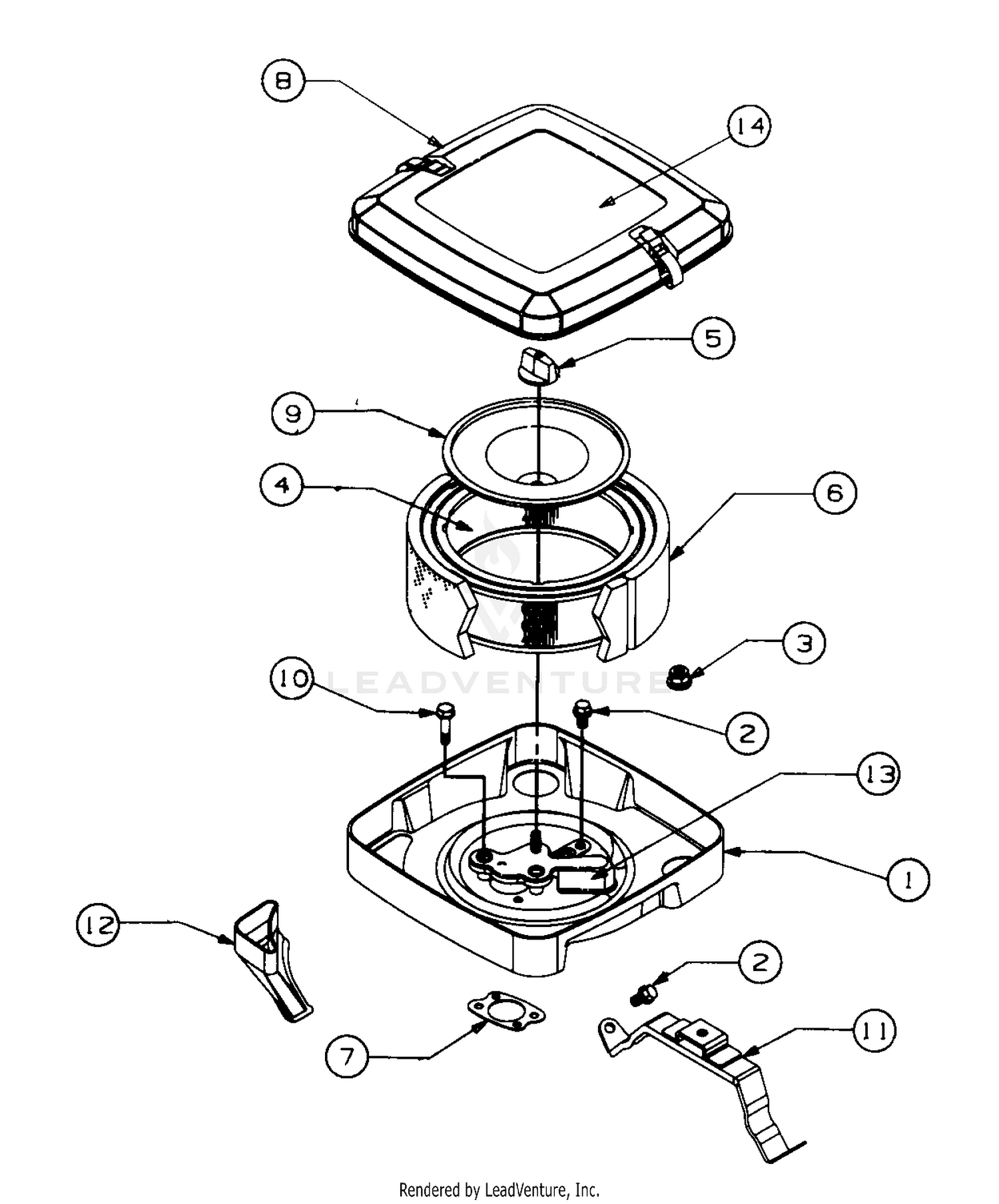 Assembly diagram
