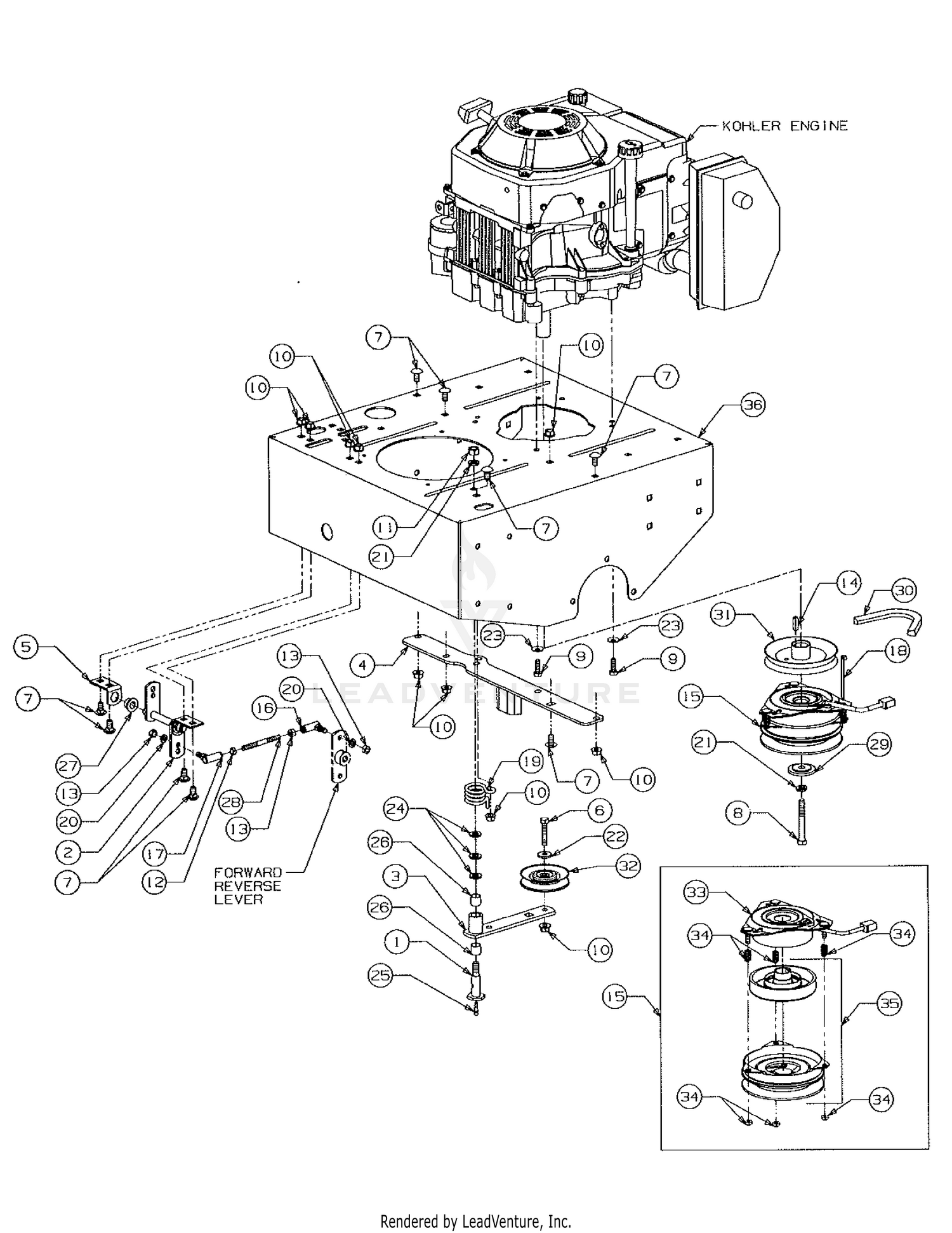 Assembly diagram