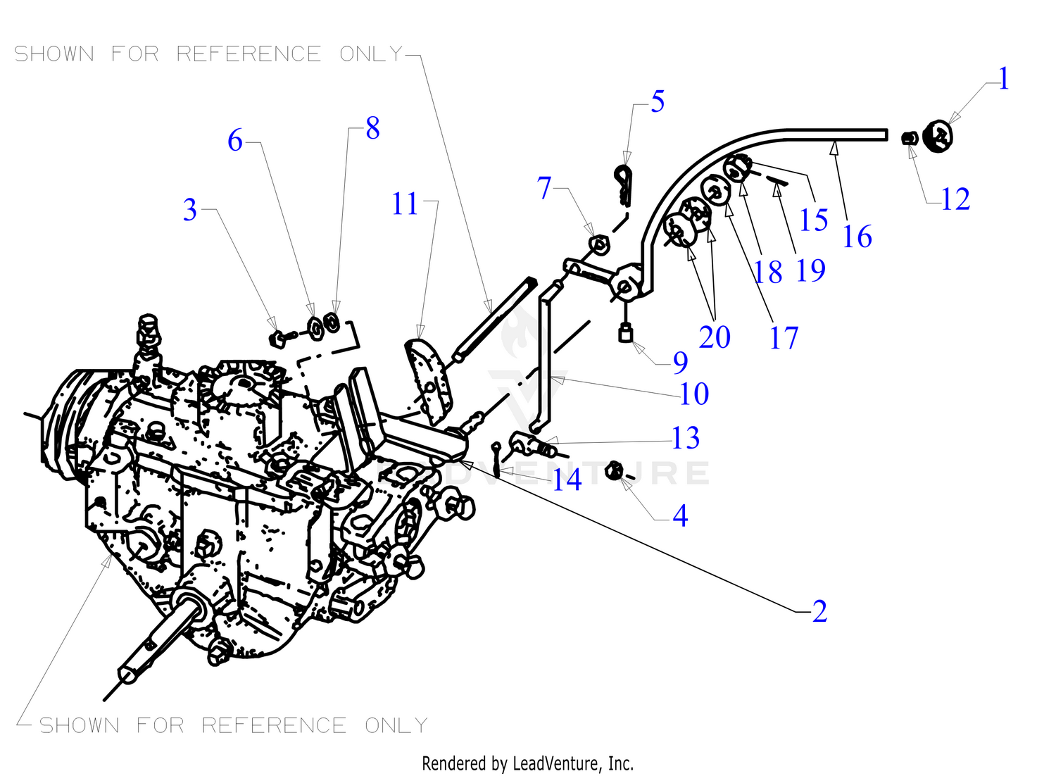 Wheel Speed Lever