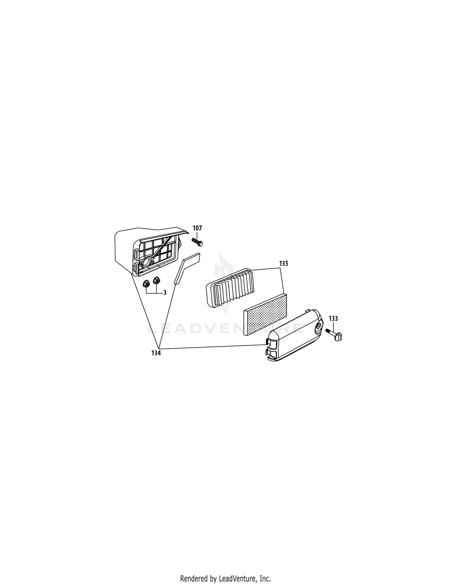 2P70M0C Air Cleaner