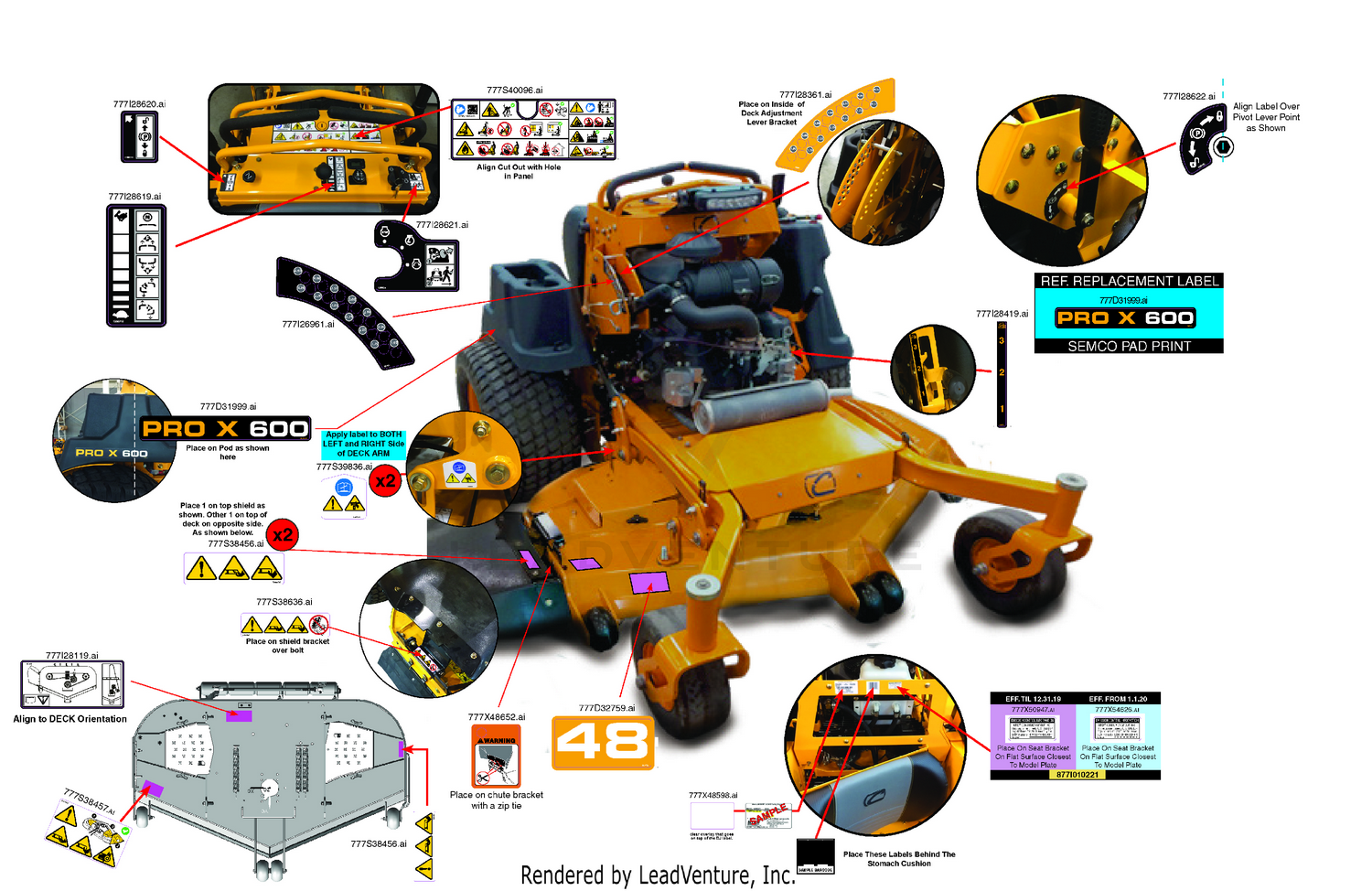 Assembly diagram