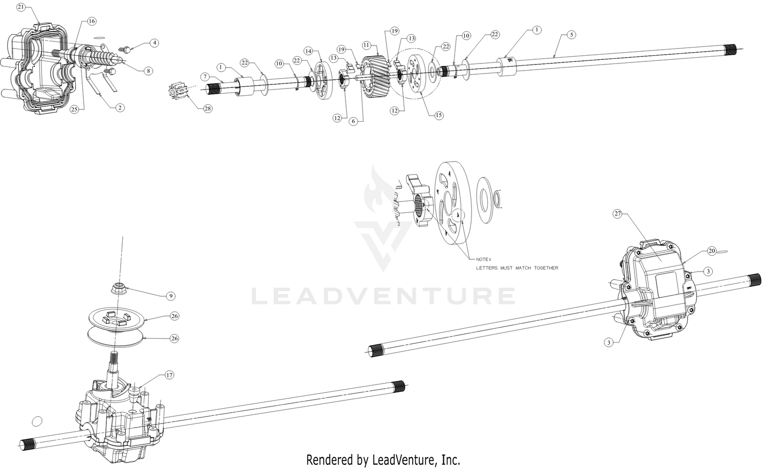 Transmission Assembly