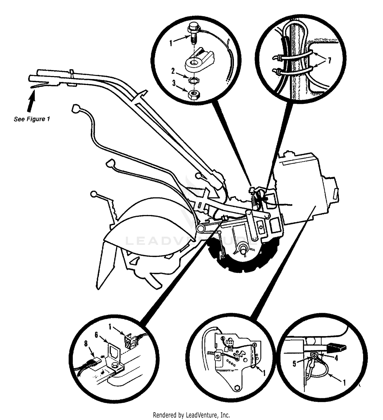 FORWARD INTERLOCK SYSTEM
