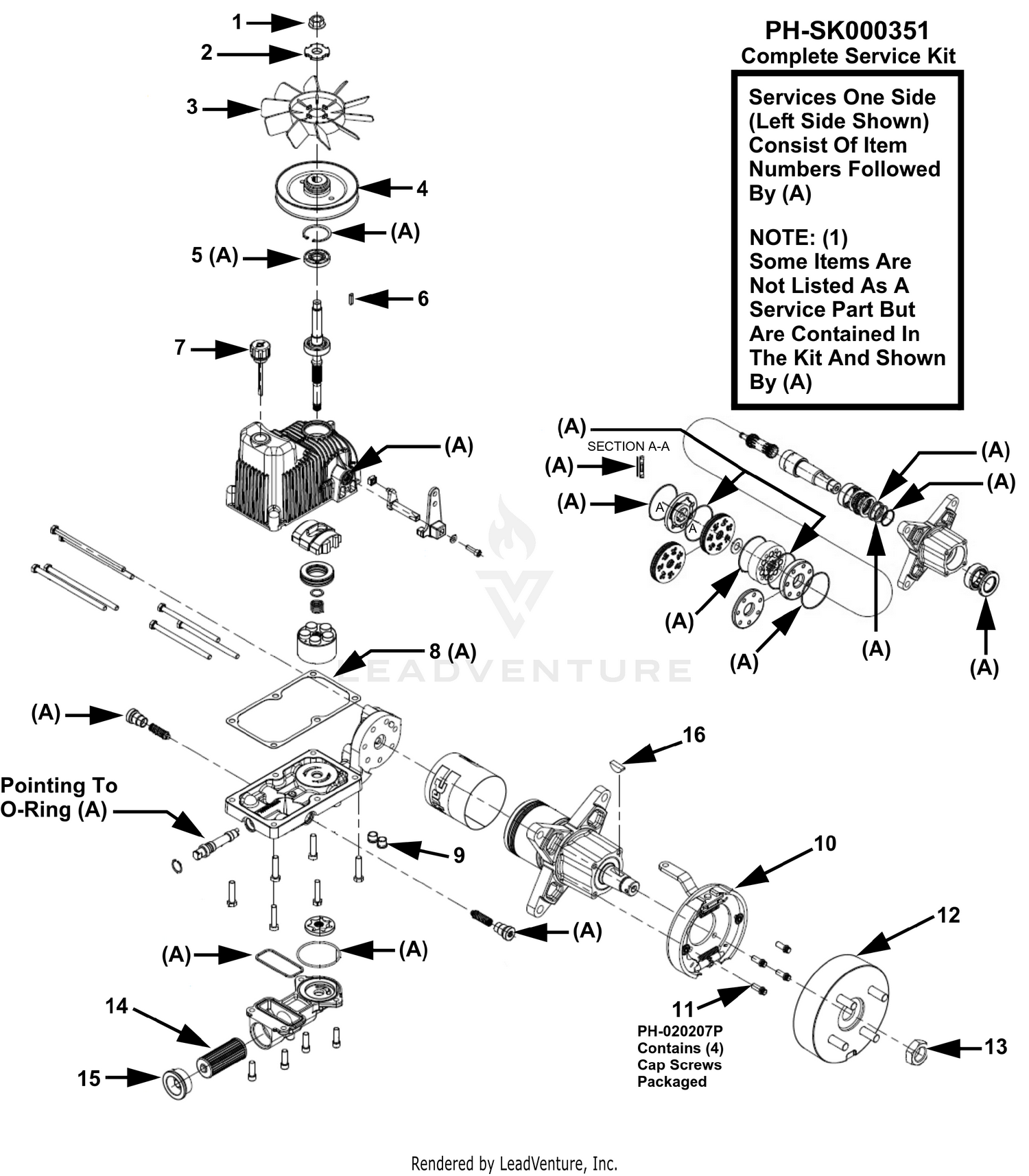 Assembly diagram