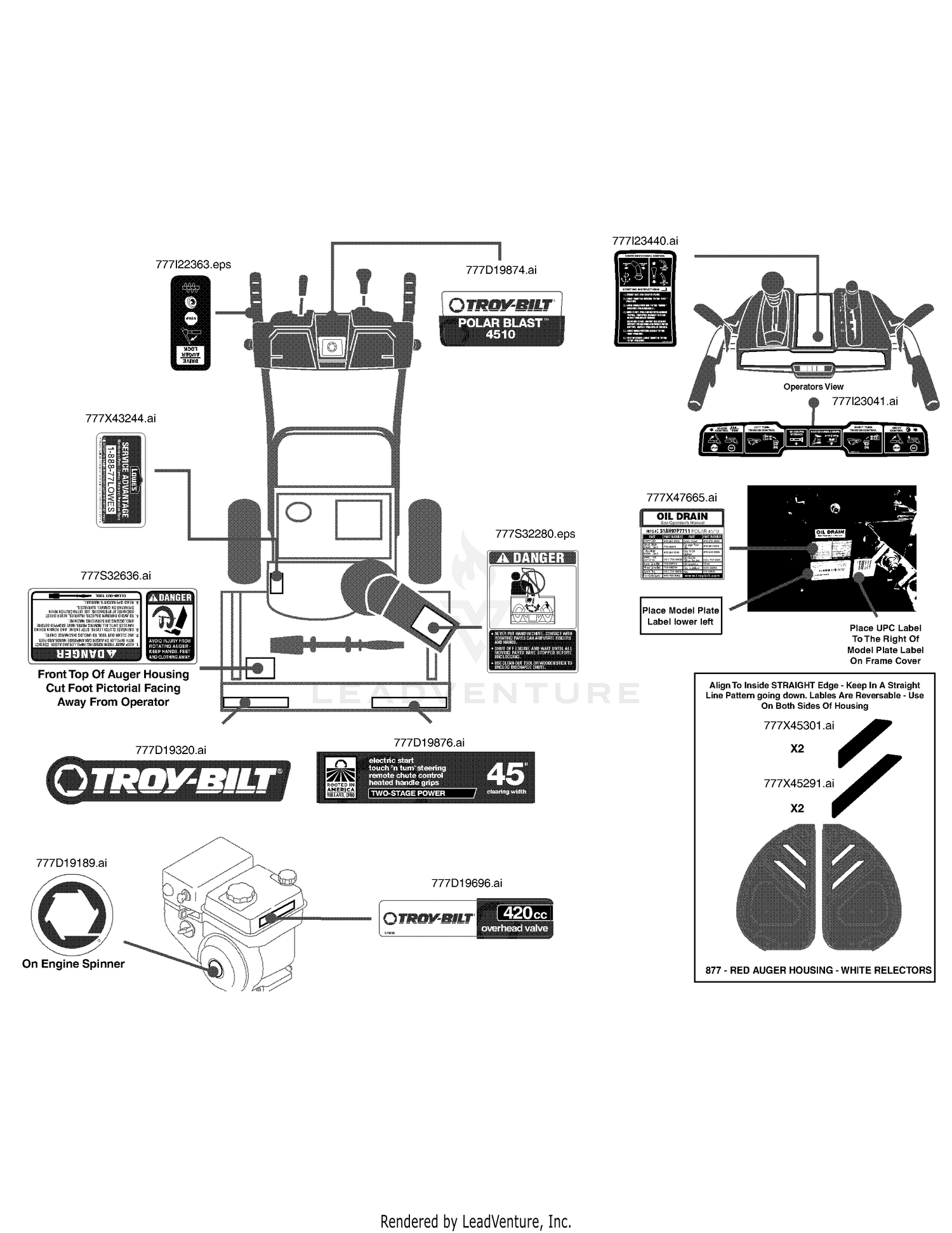 Label Map 31AH97P7711