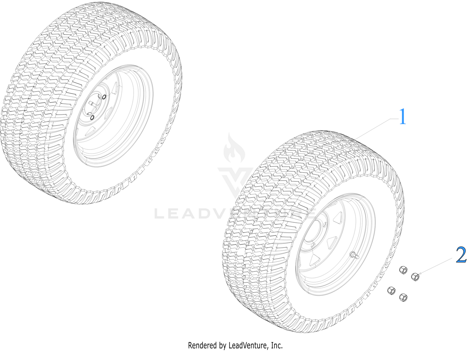 Wheels-Rear