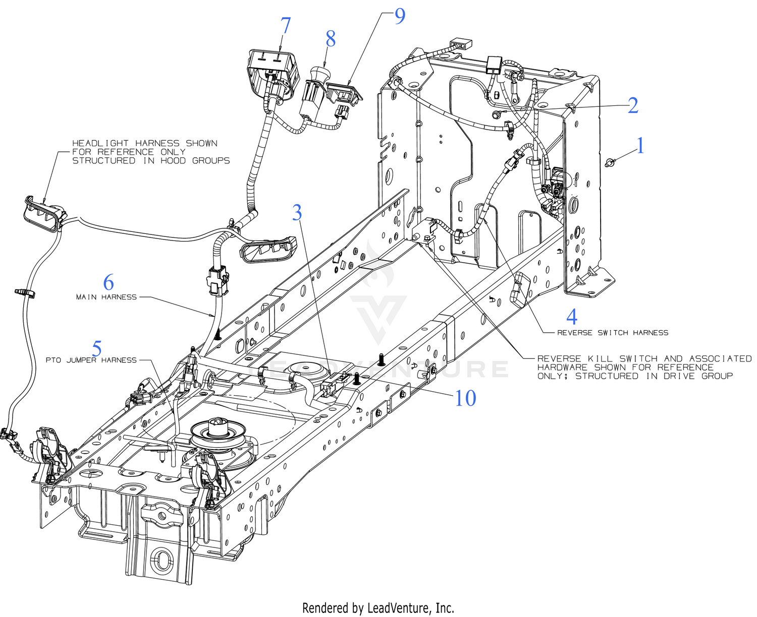 Assembly diagram
