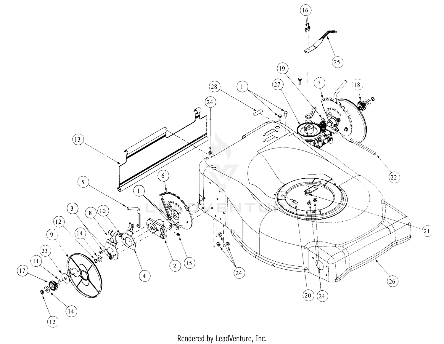 Assembly diagram