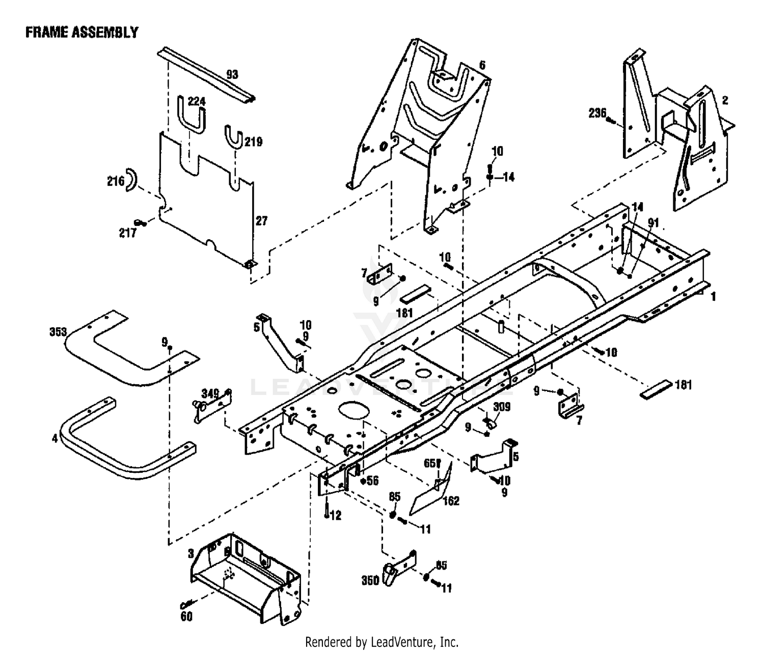 FRAME ASSEMBLY