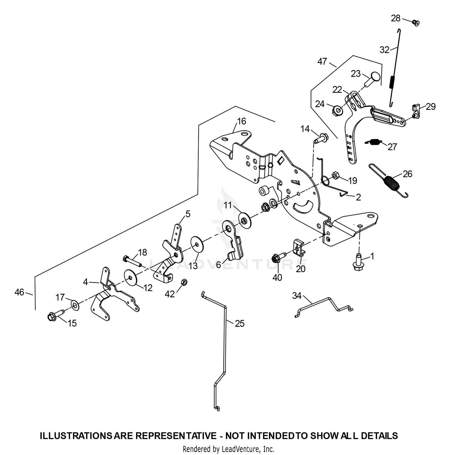 KT724-3011 Engine Controls