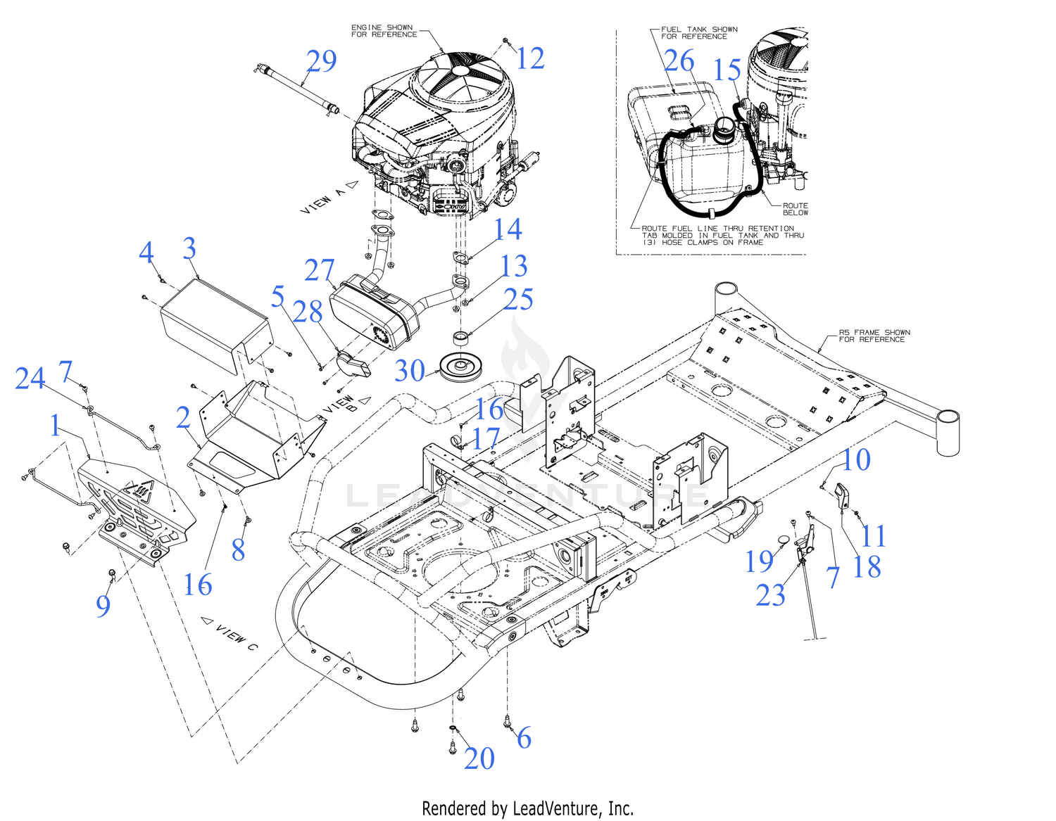 Assembly diagram