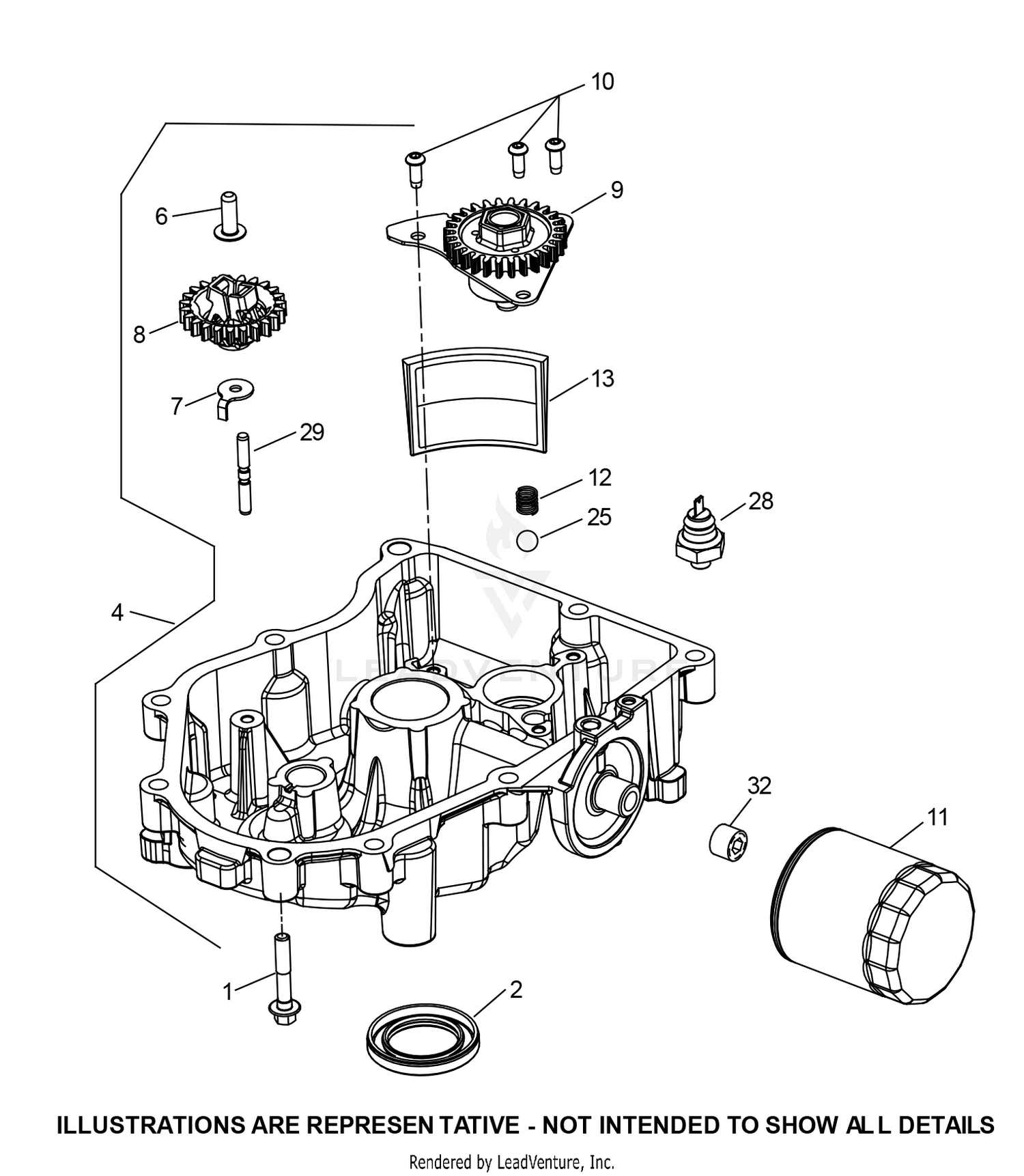KT724-3012 Lubrication