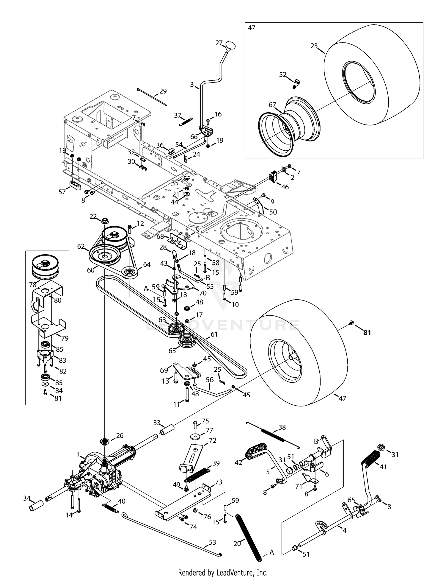 Transmission Drive Assembly