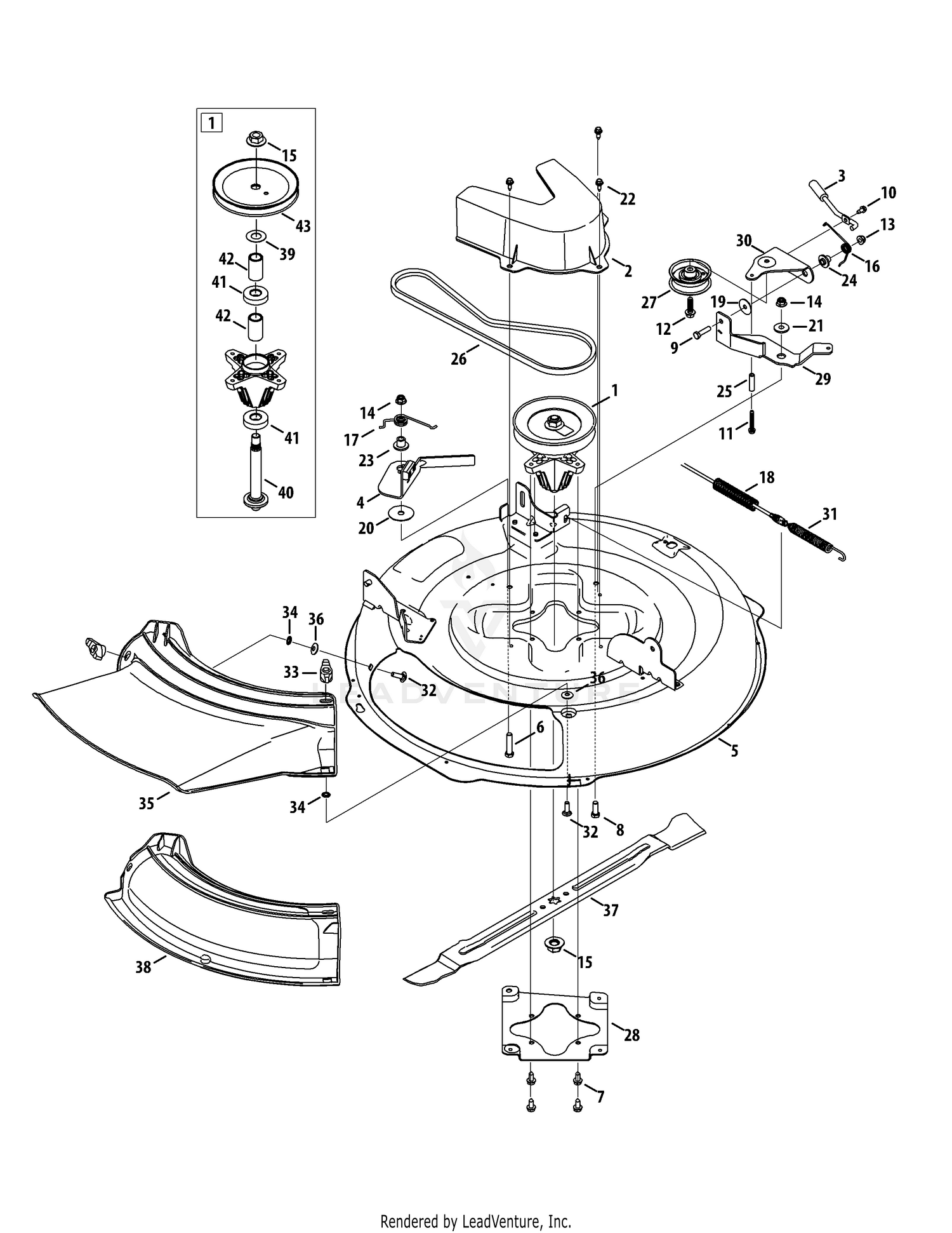Mower Deck
