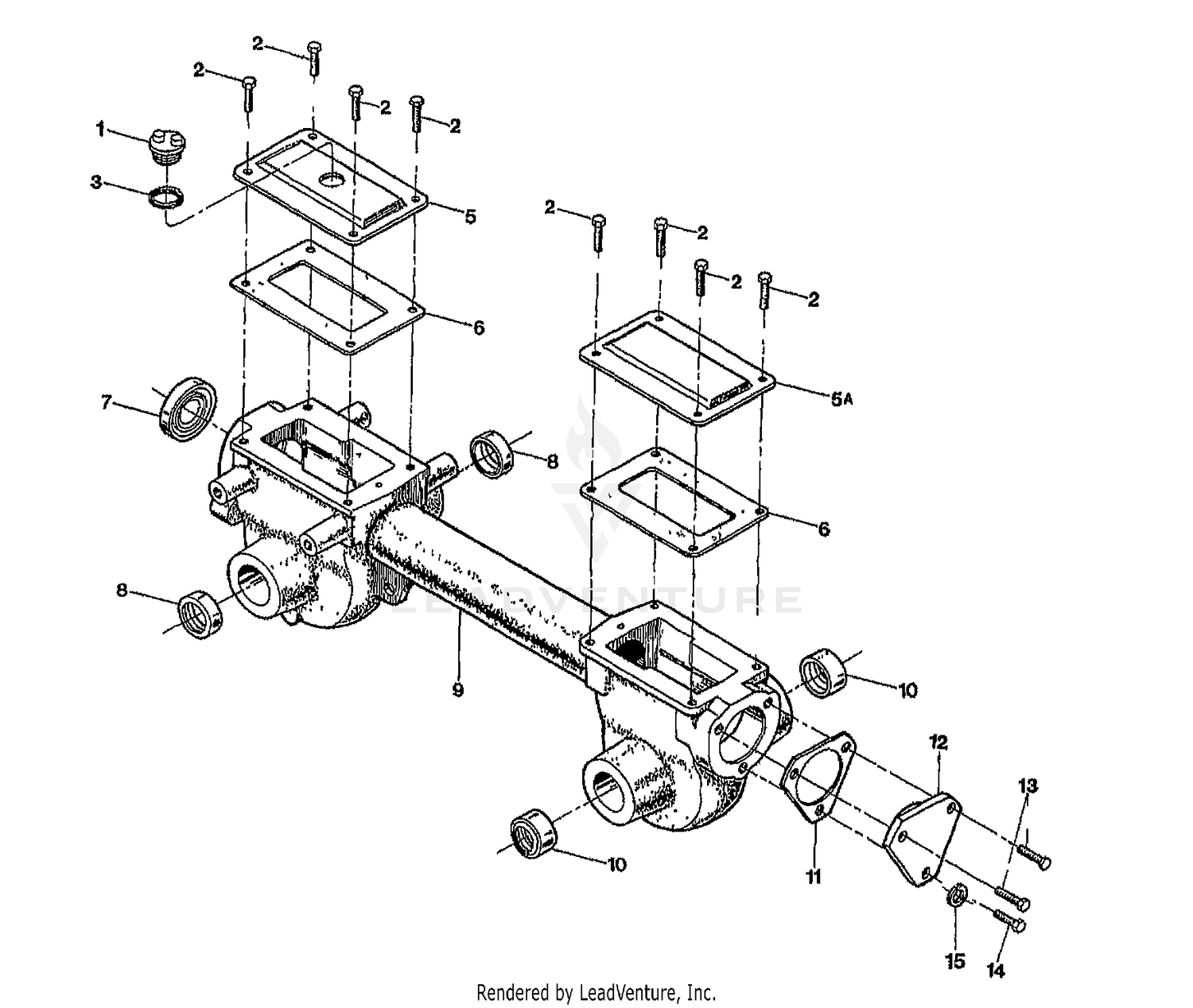 TRANSMISSION HSG. & SEALS/GASKETS