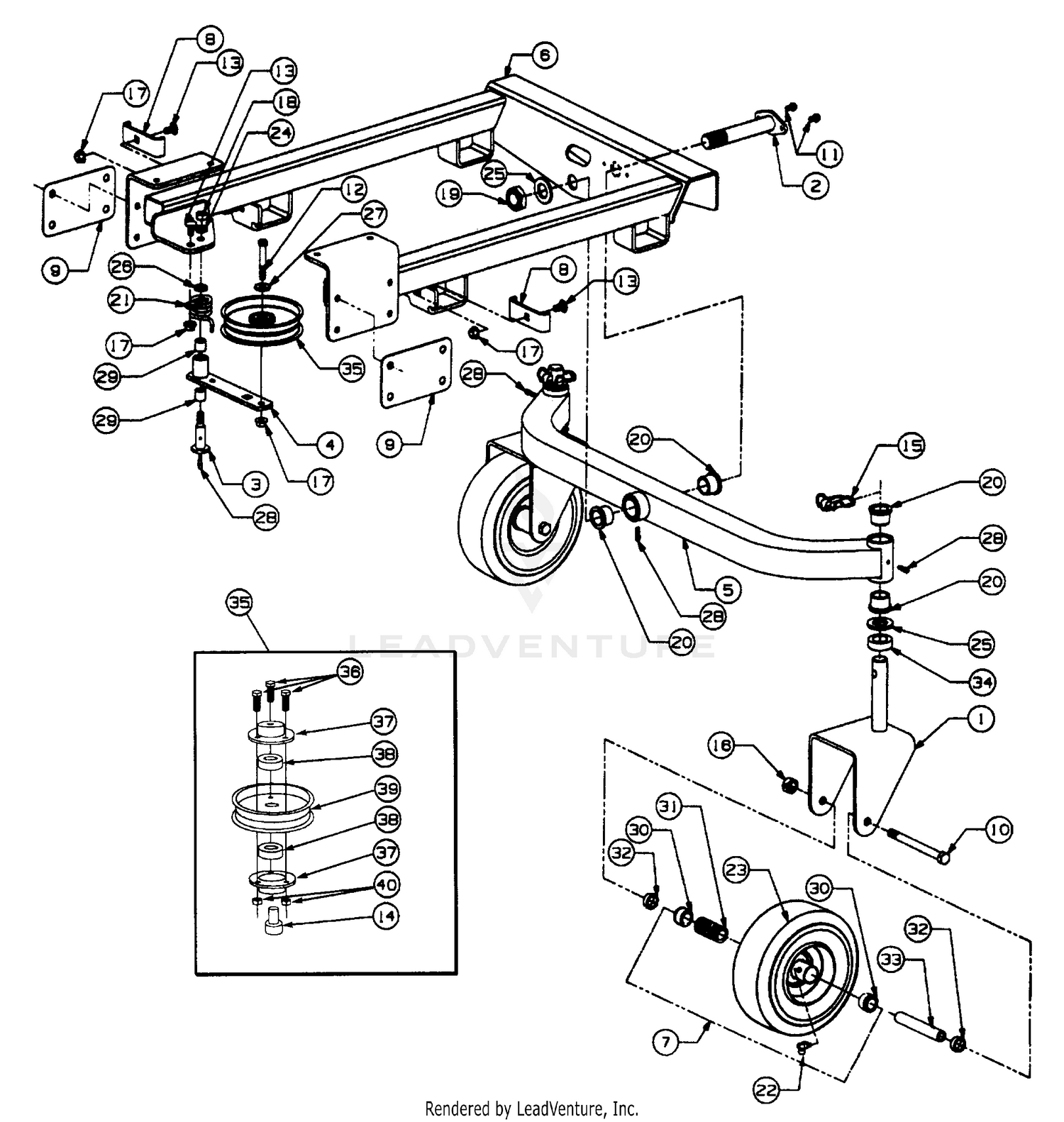 Cradle Assembly