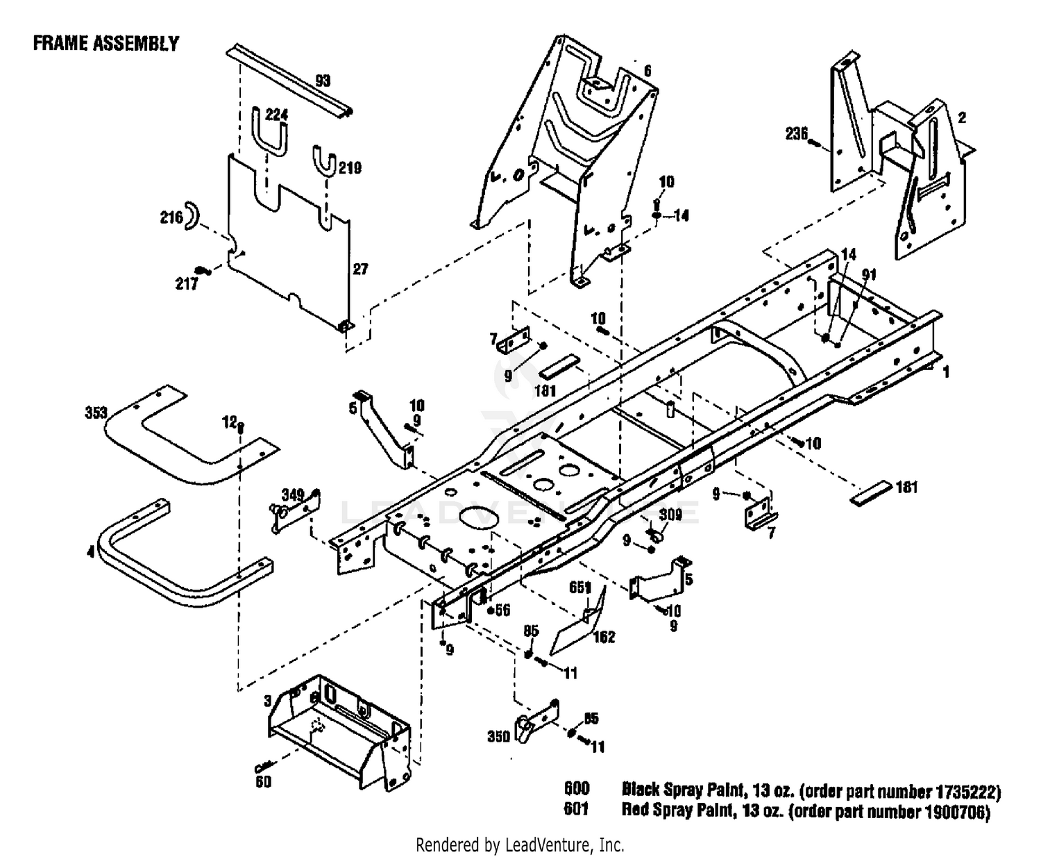 FRAME ASSEMBLY