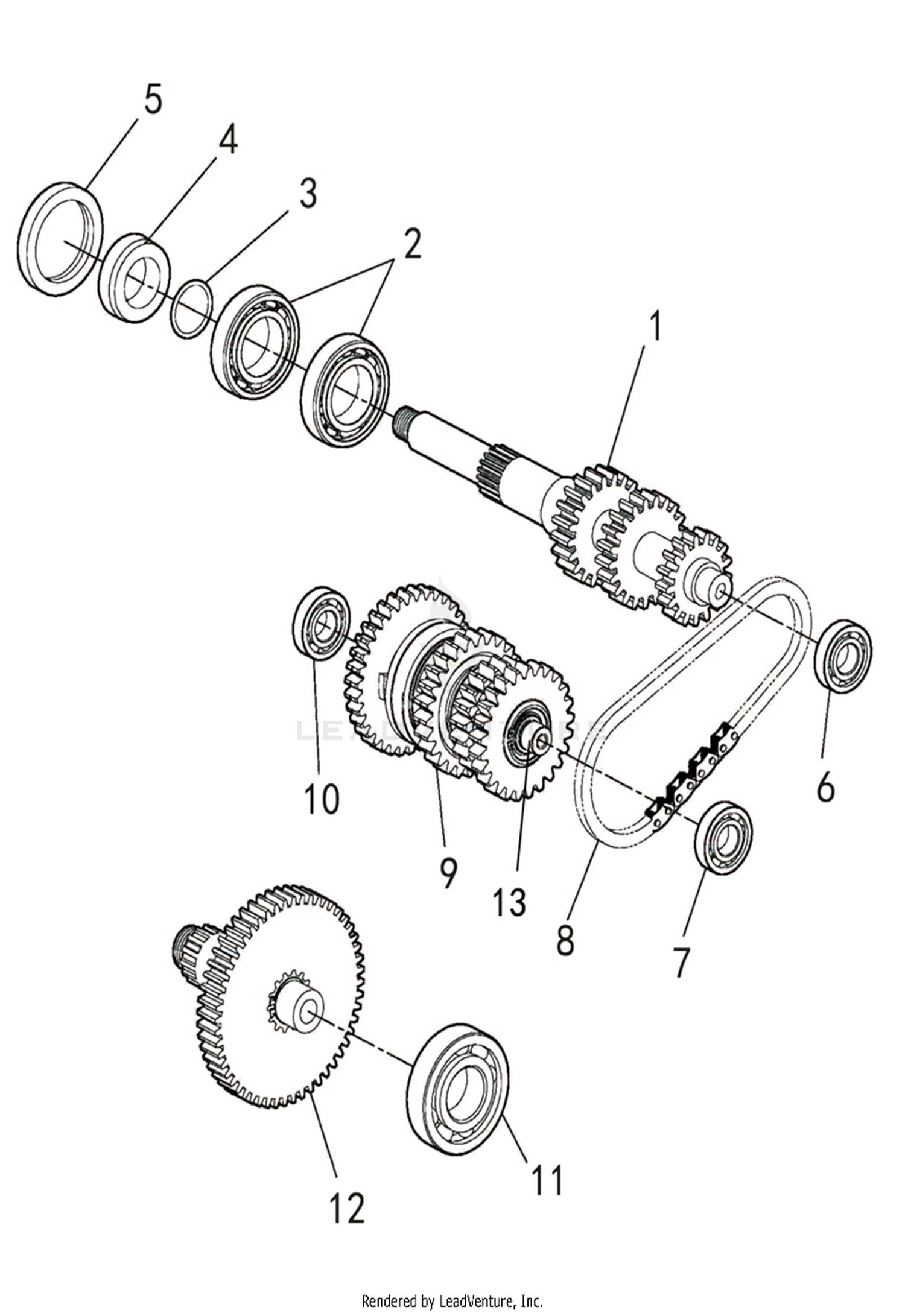 Engine - Main Shaft
