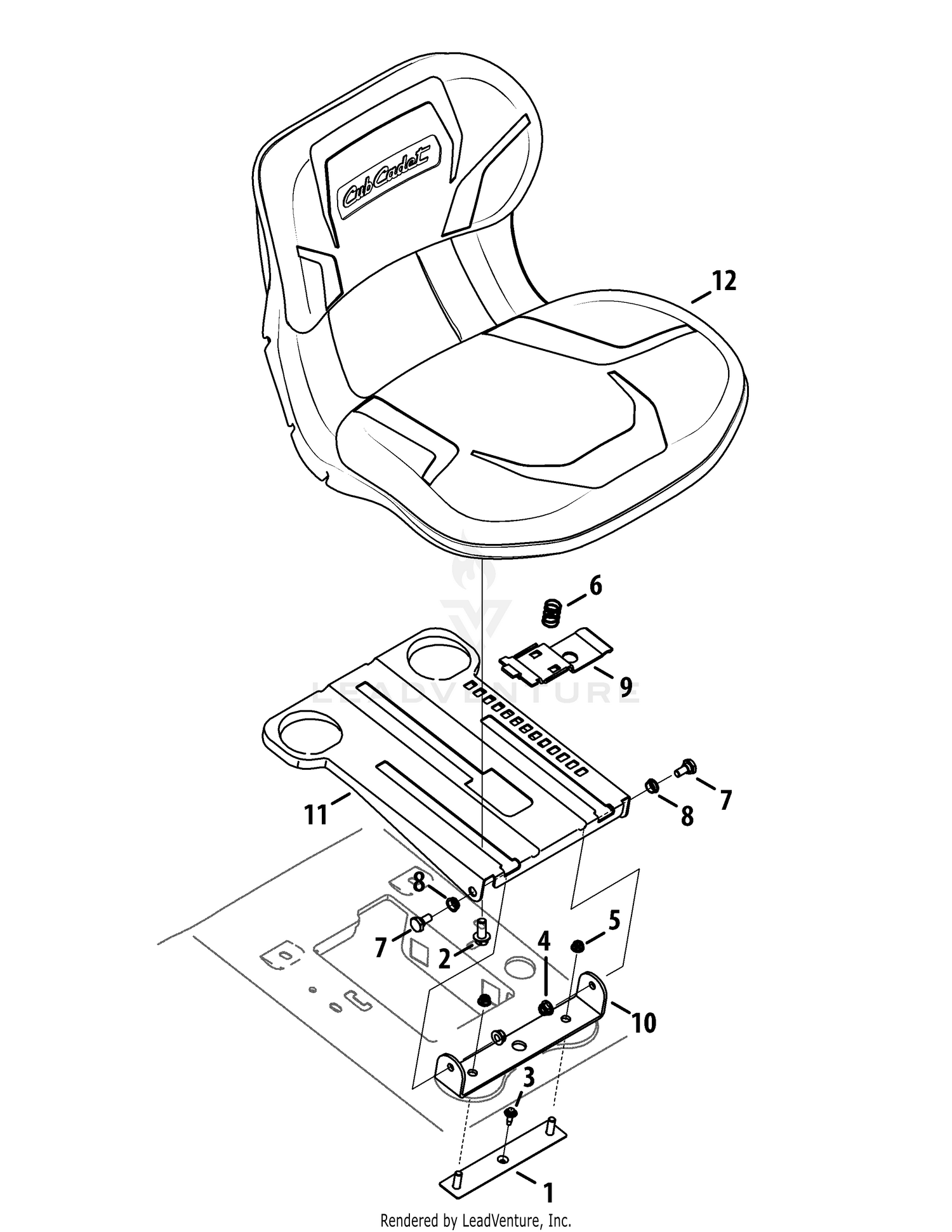 Cub cadet model discount 13apa1ct056