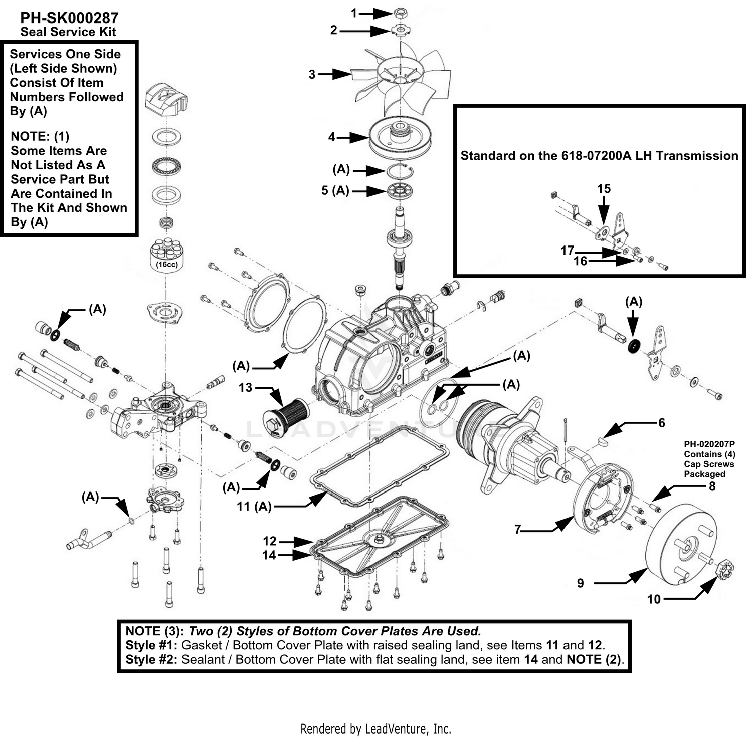 Transmission (LH)