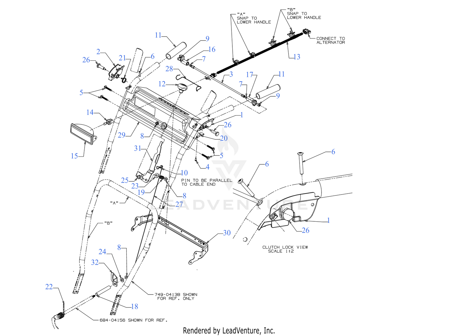 Assembly diagram