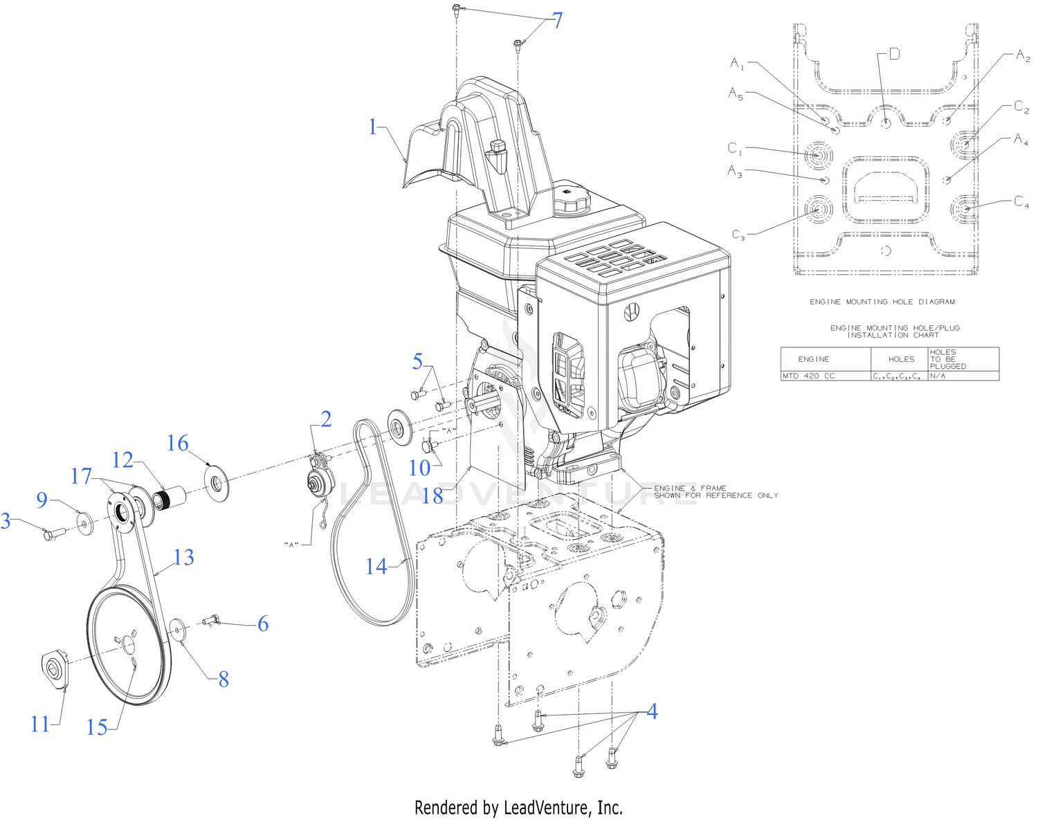 Engine Drive