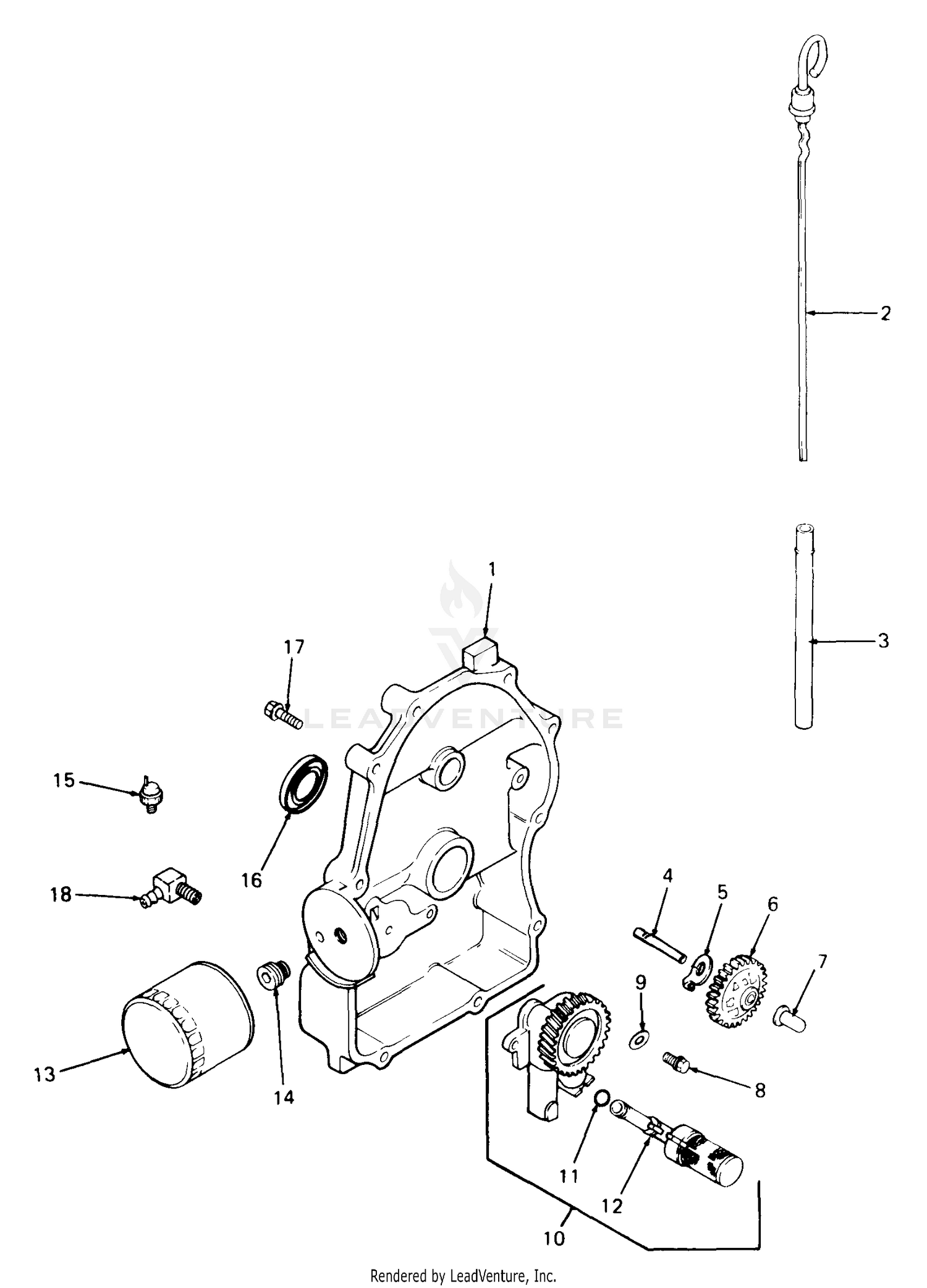 Oil Pan/Lubrication
