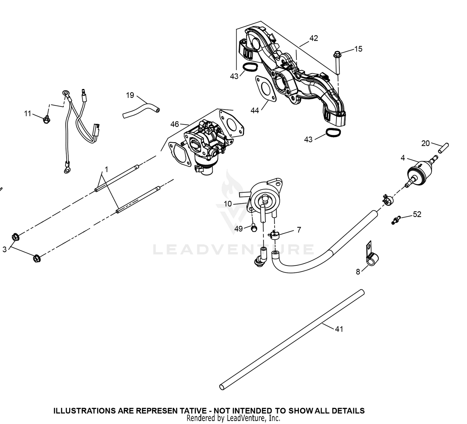 KT722-3011 Fuel System