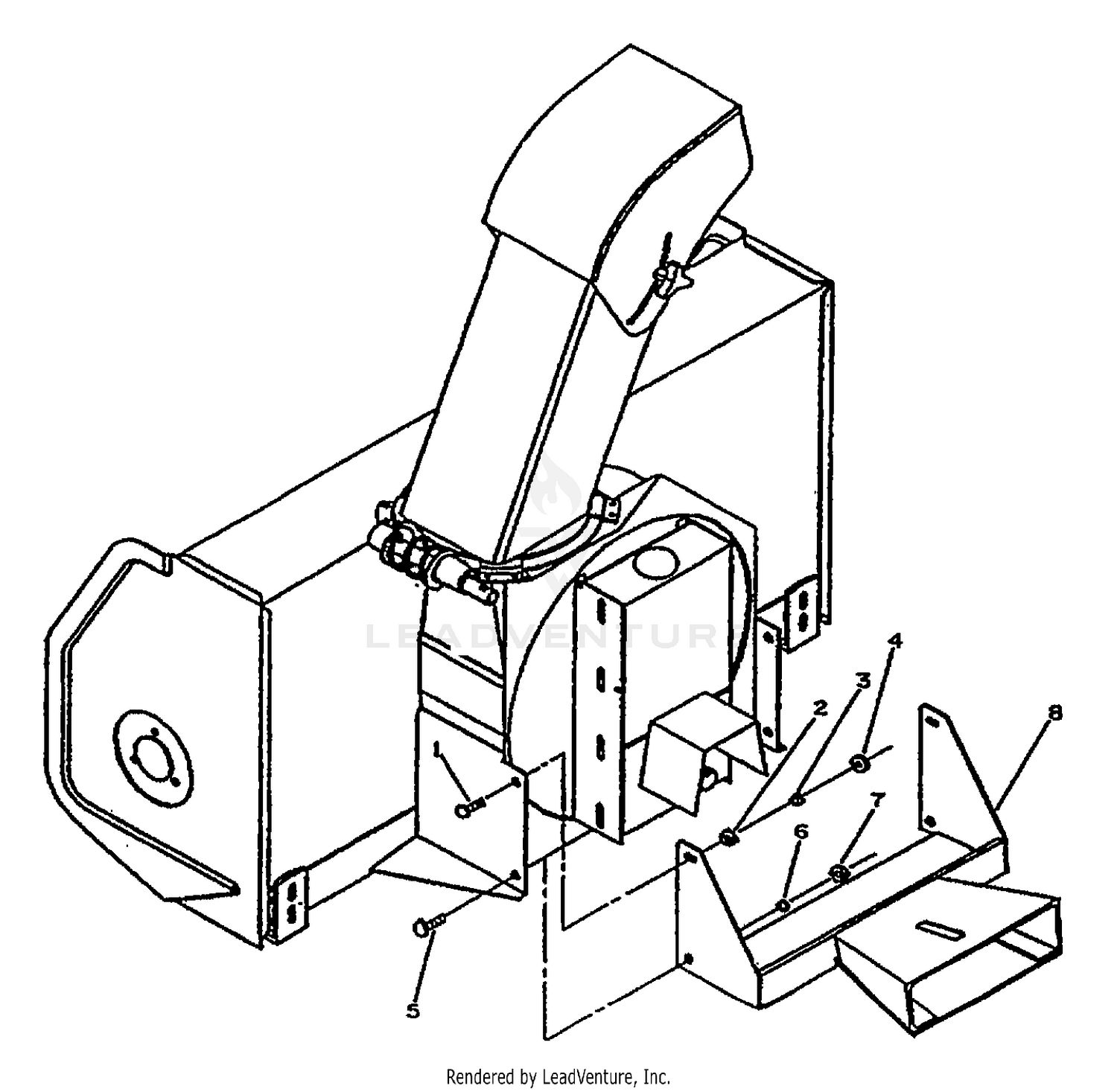 FEMALE QUICK HITCH