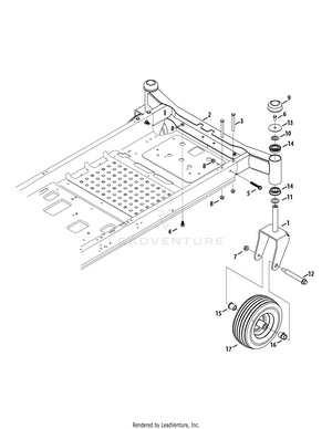 Craftsman Z6000 17AKCACS099 247.204110 2014 17AKCACS099 2014 Zero Turn Mower Partswarehouse