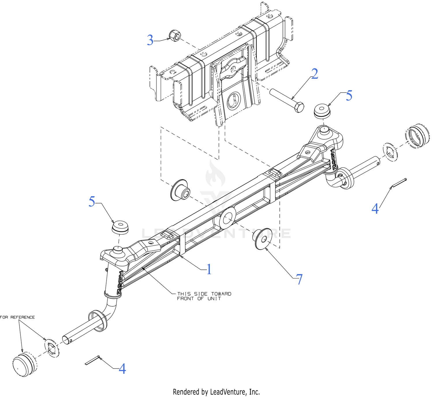 Front Axle