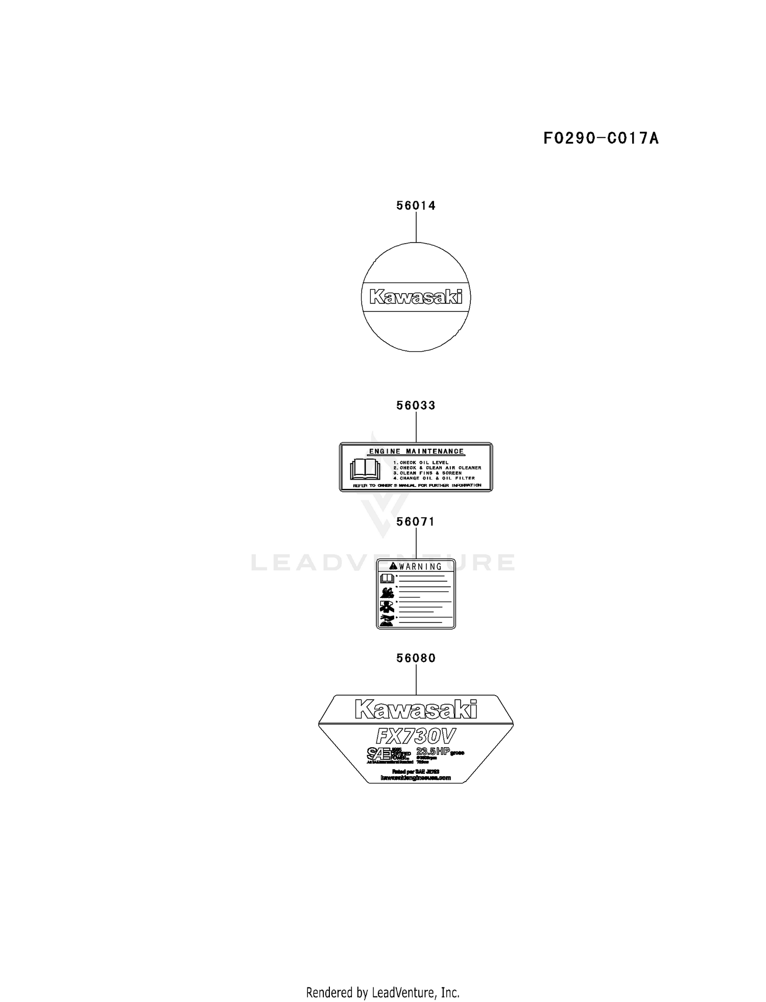 FX730V-CS28 LABEL