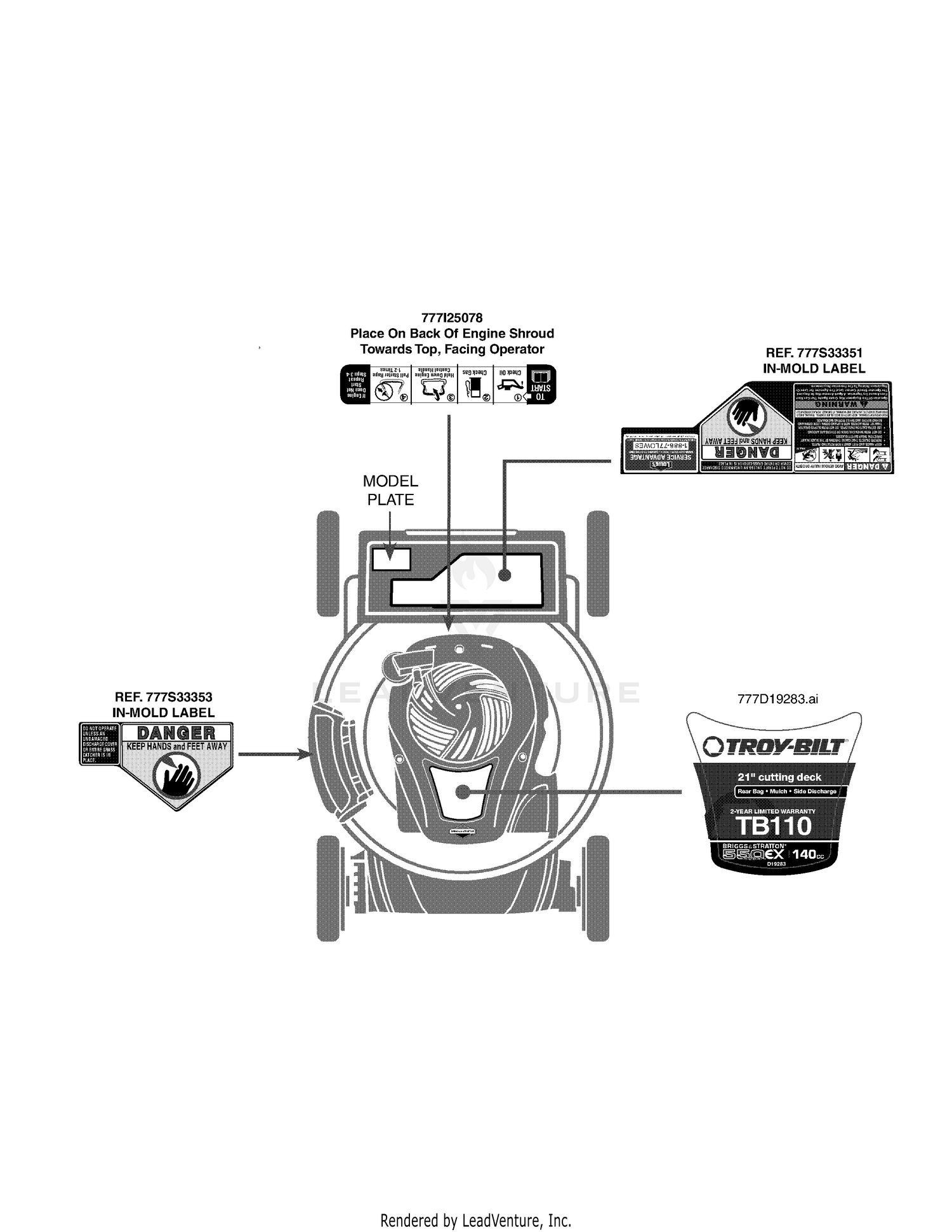Label Map 11A-A2BM711