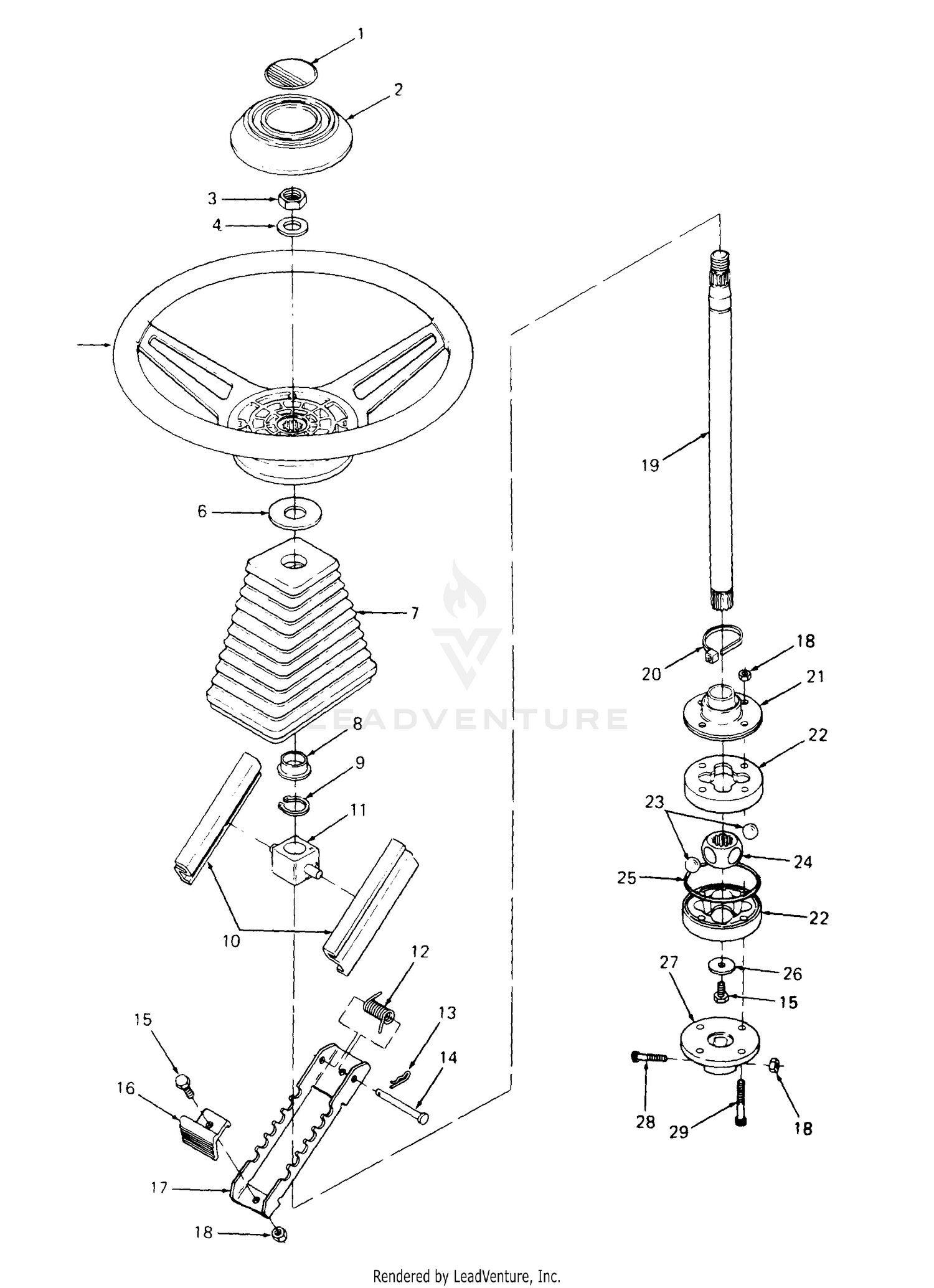 Upper Steering