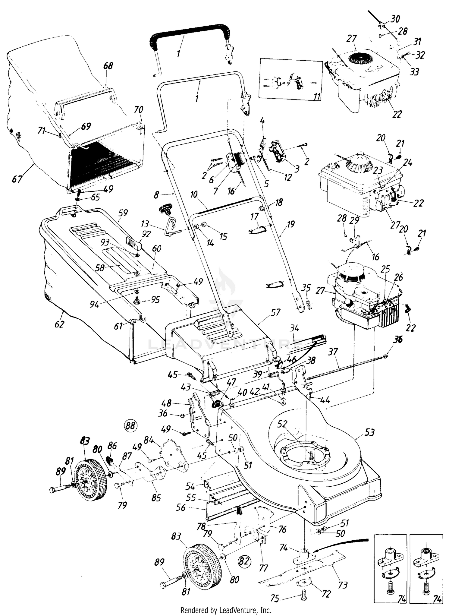 Assembly diagram
