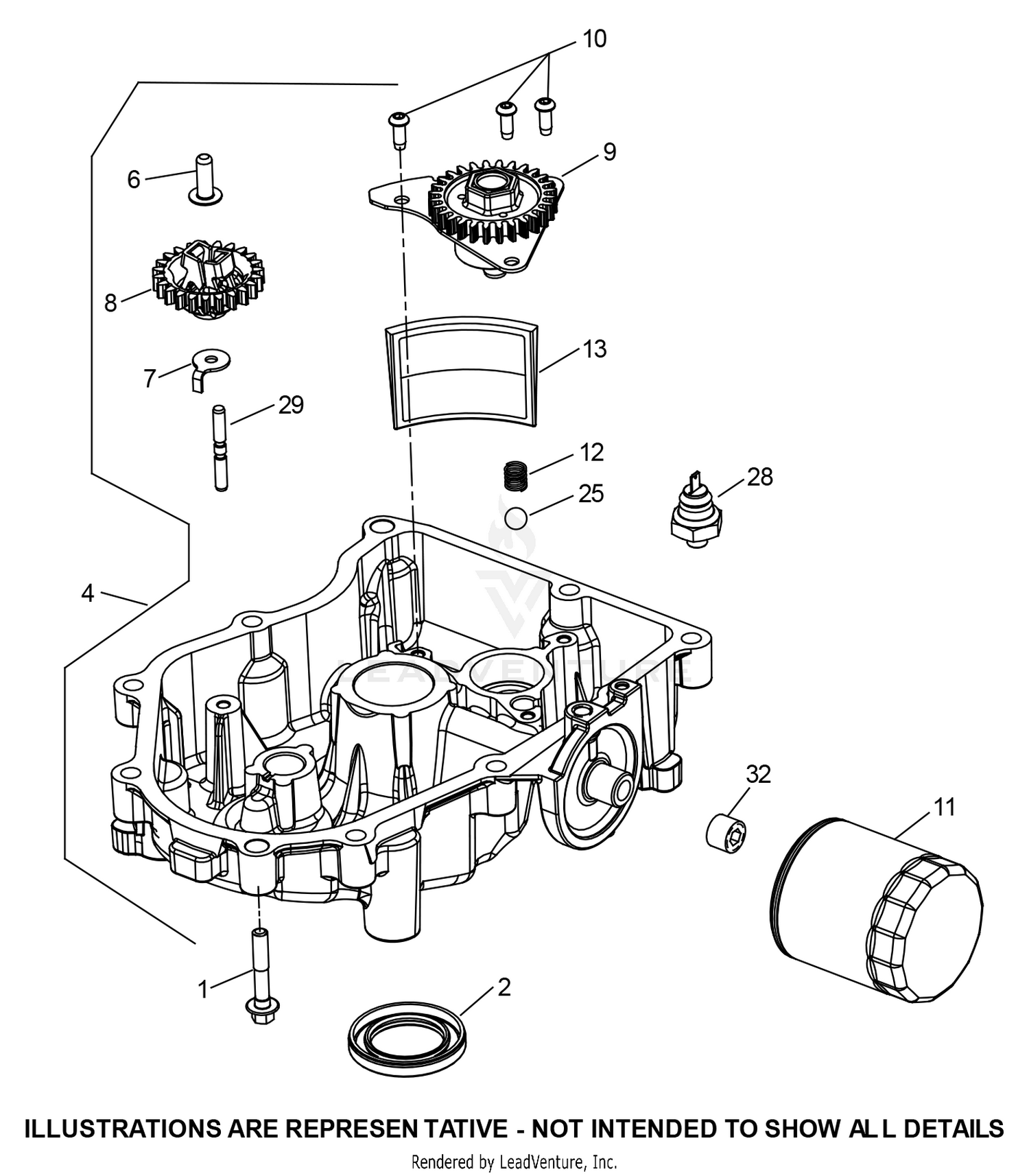 KT724-3005 Lubrication