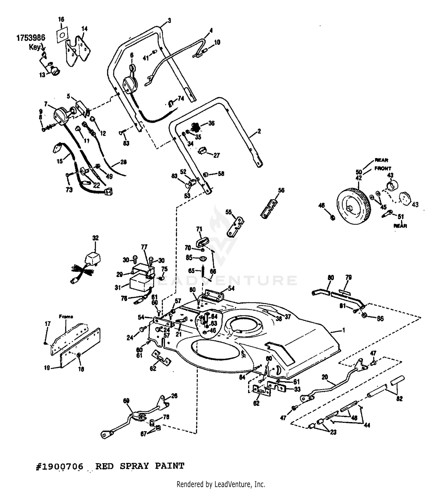 HANDLEBAR AND CONTROLS