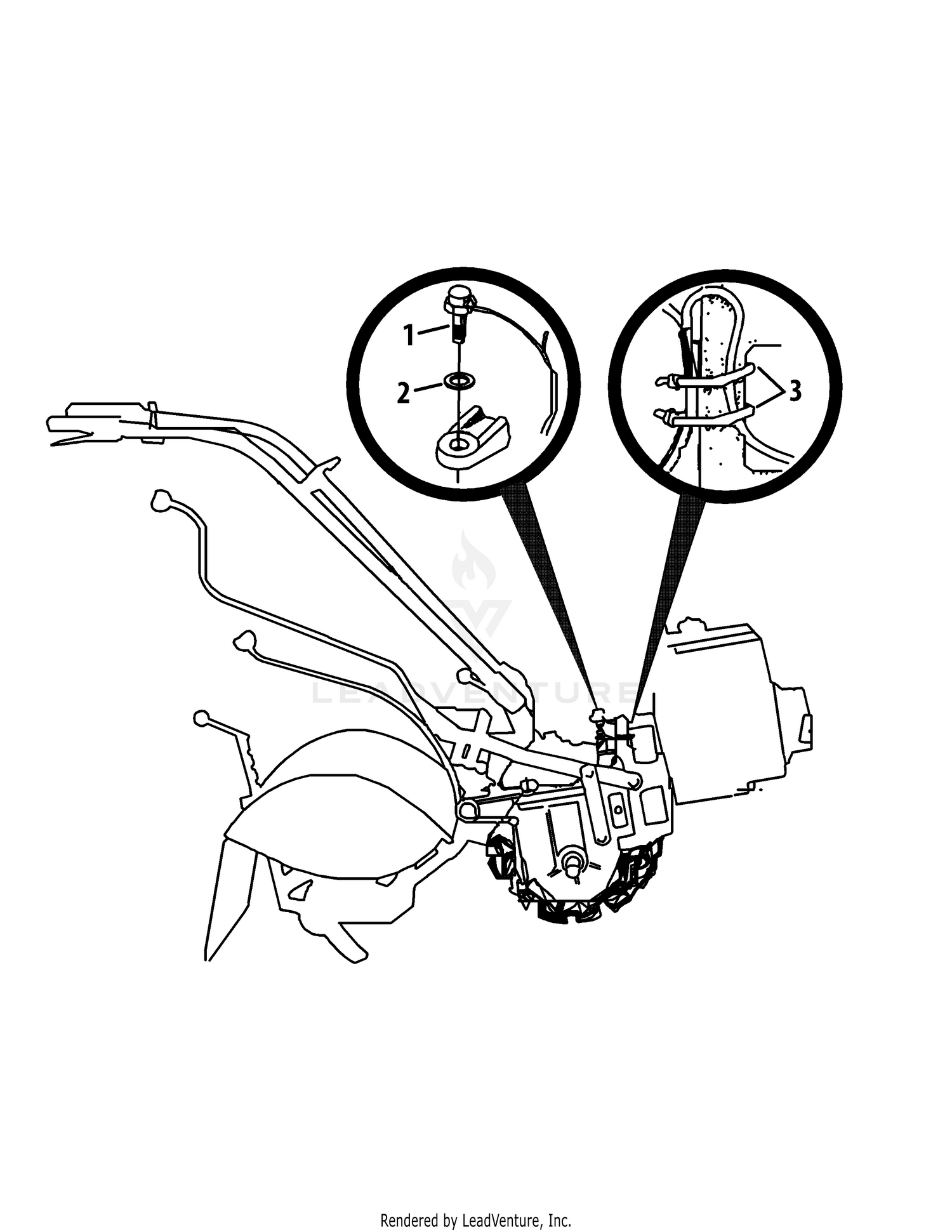 Forward Interlock System
