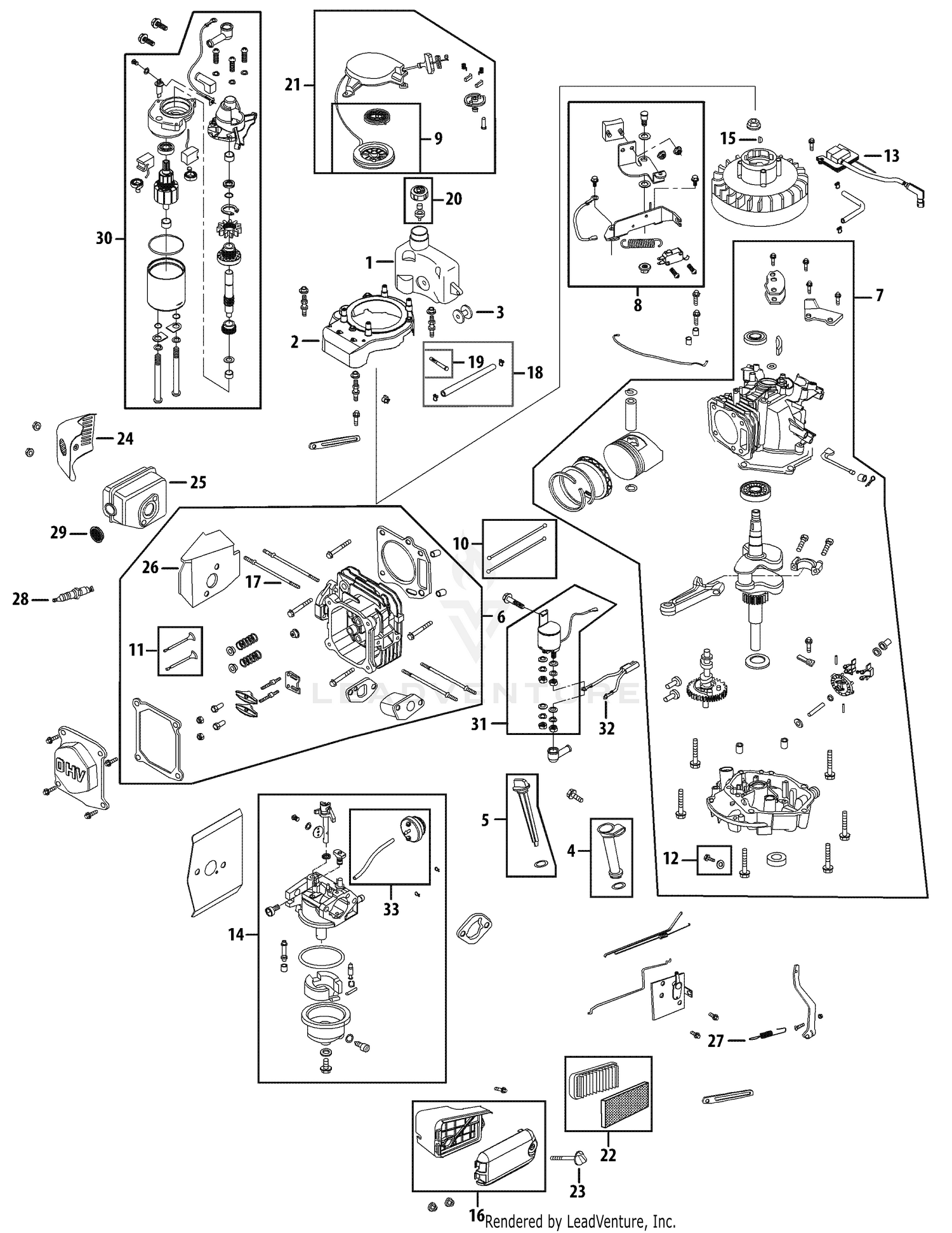 Assembly diagram