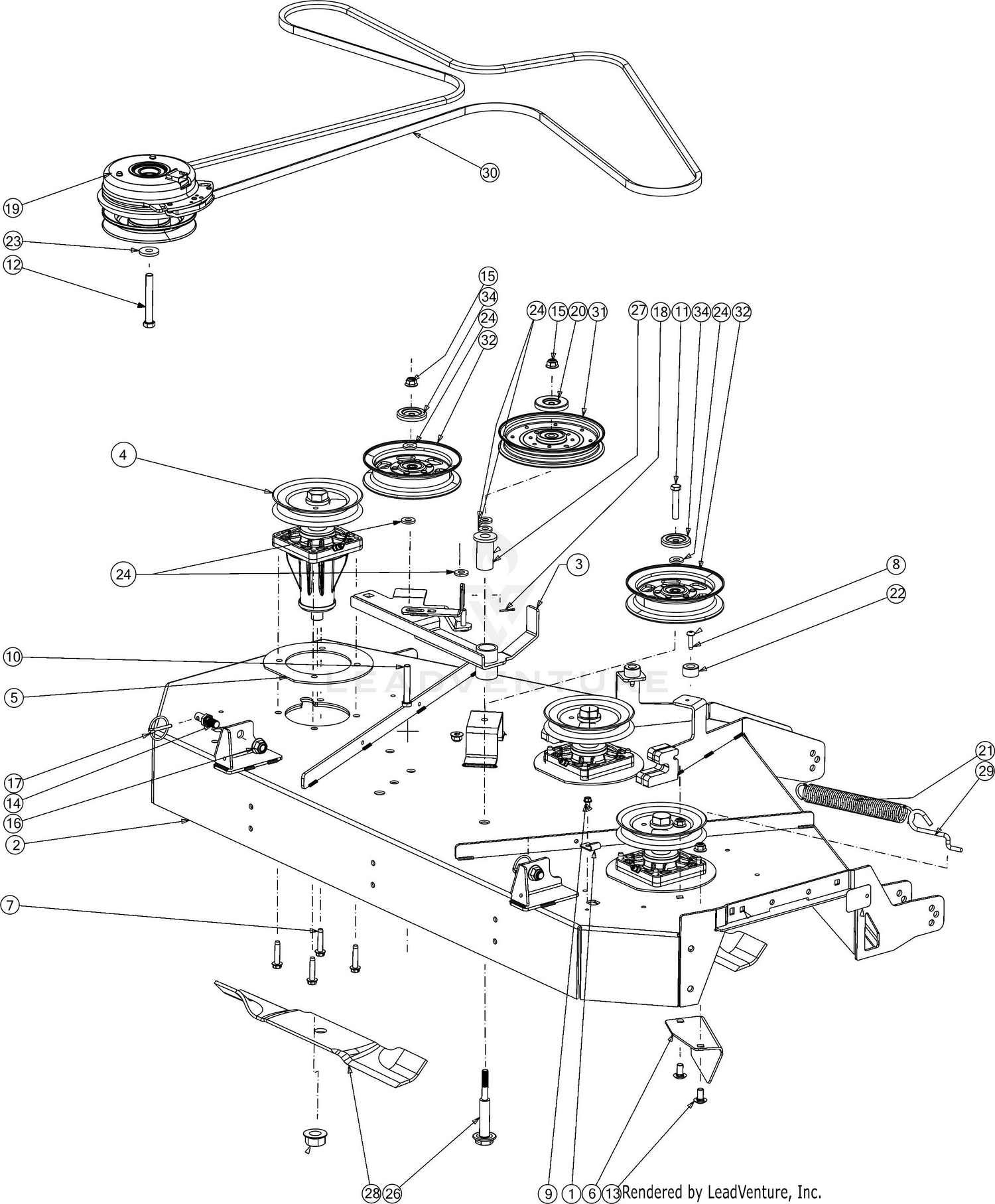 Deck Assembly