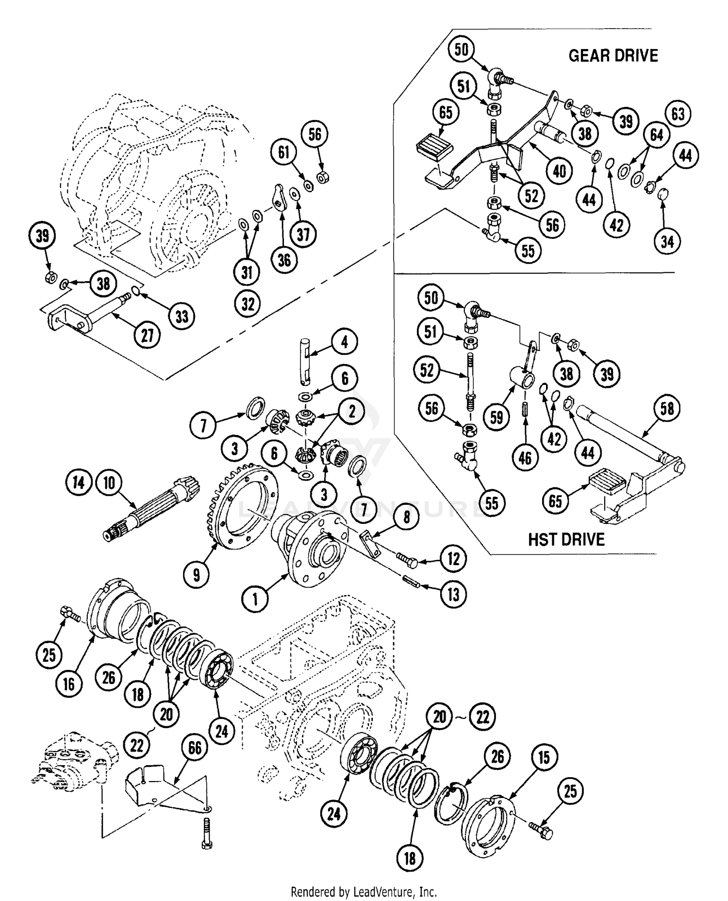 Final Drive Gear MFD (Part 2)
