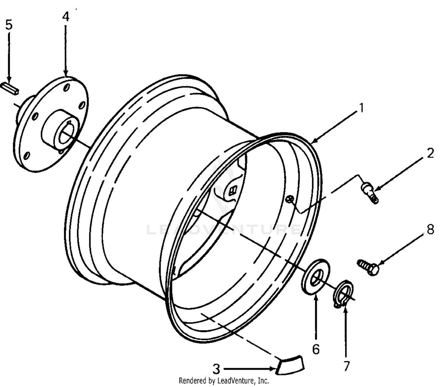 Rear Wheel