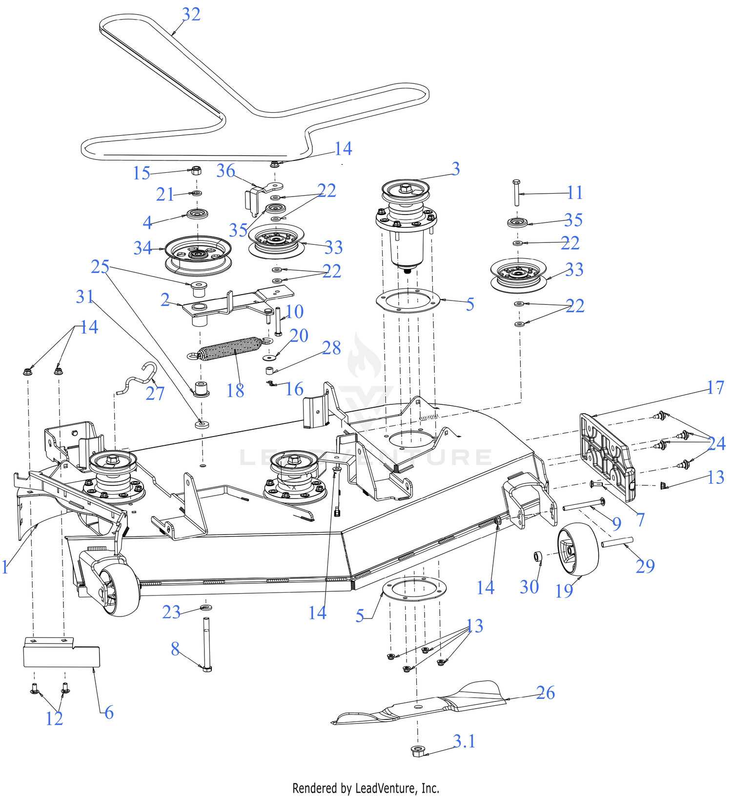 Assembly diagram