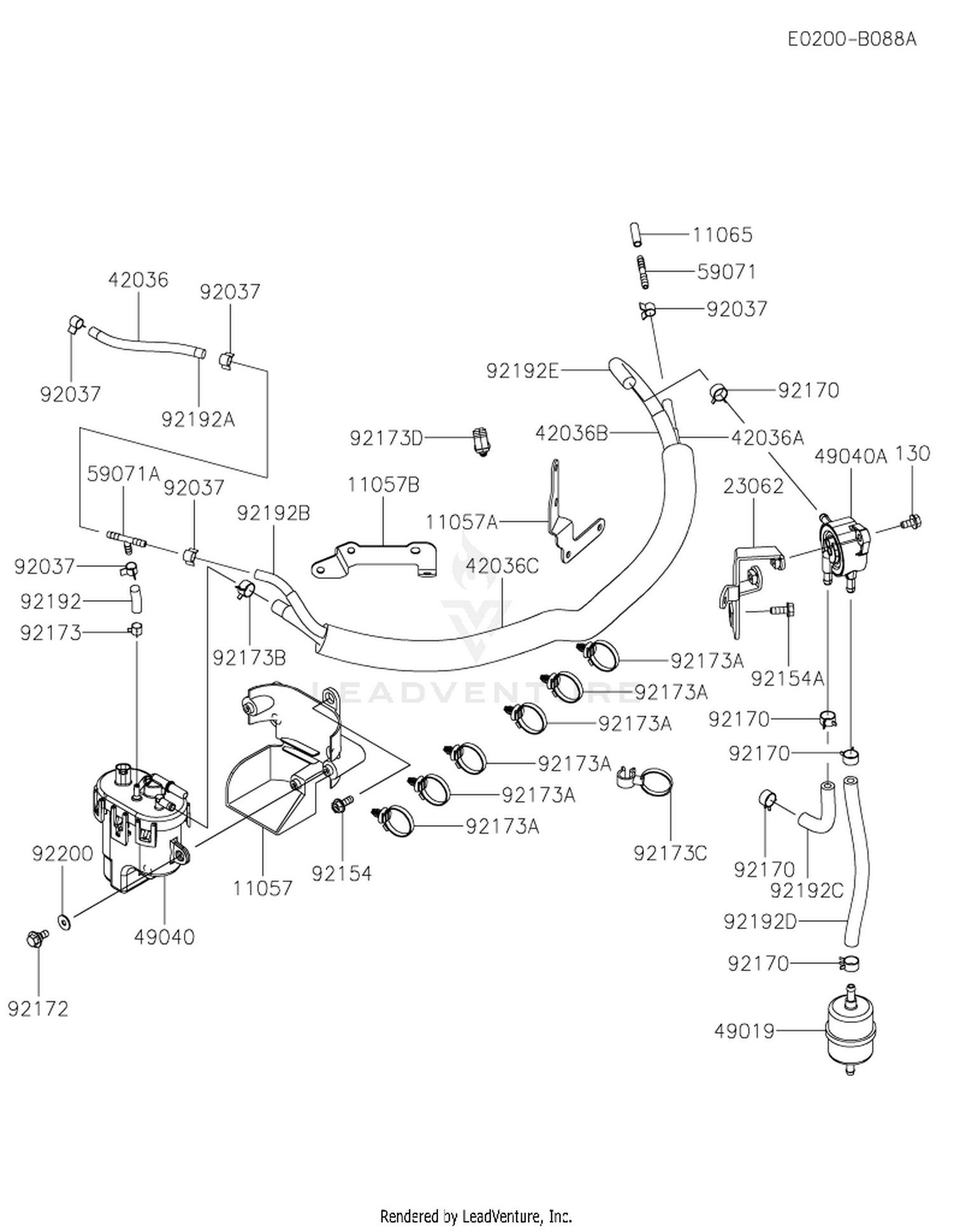 Assembly diagram