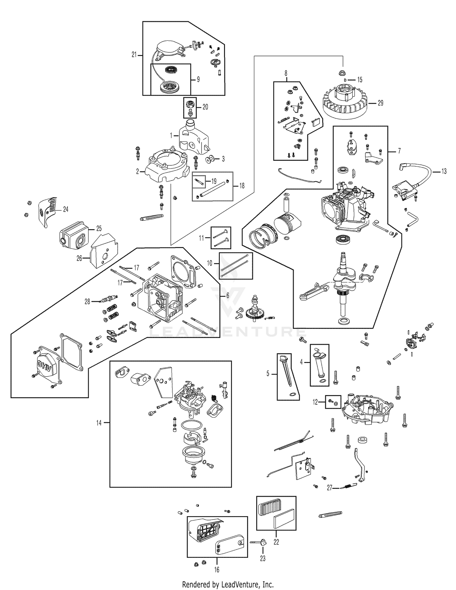 Assembly diagram