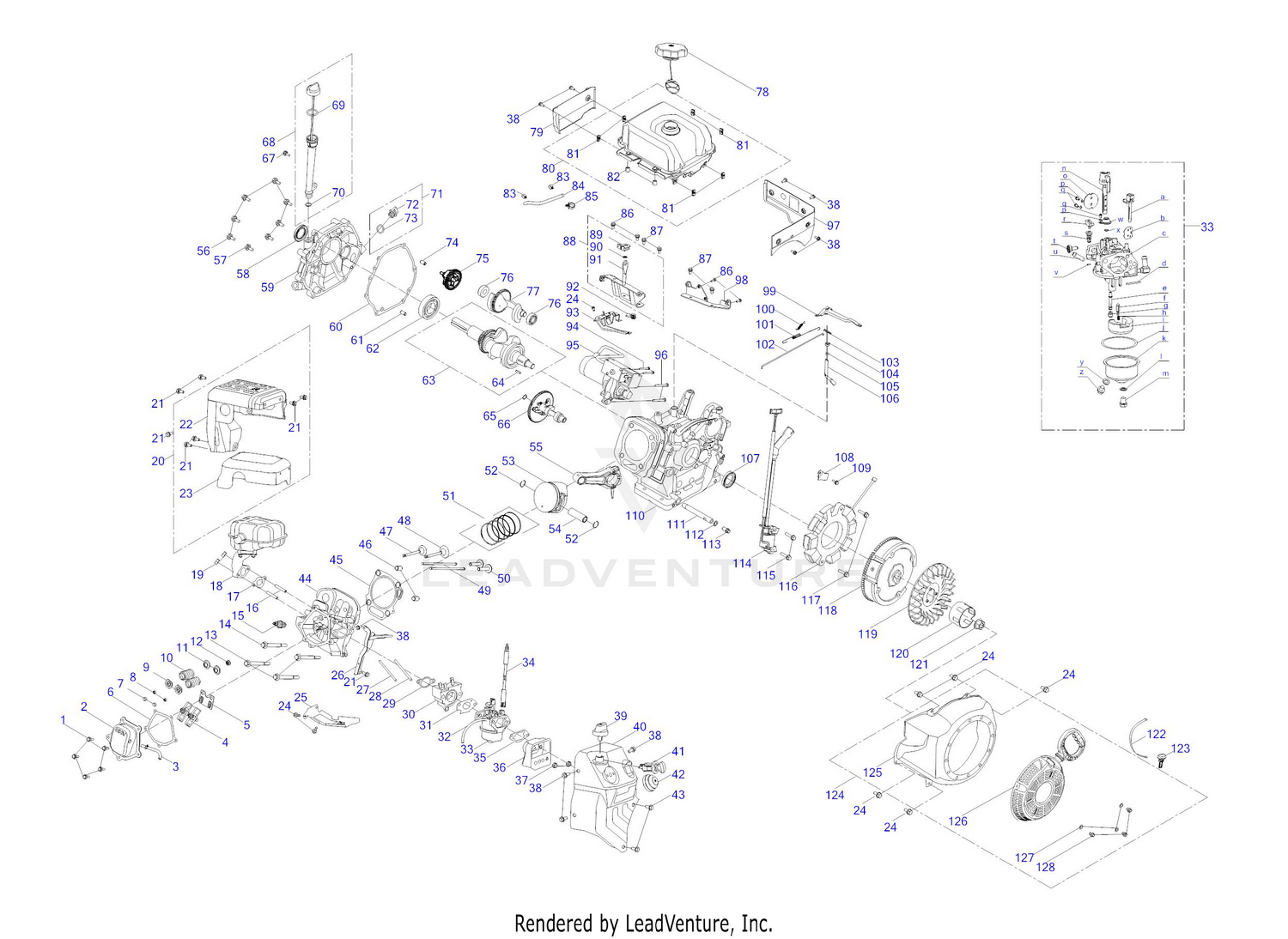 Assembly diagram