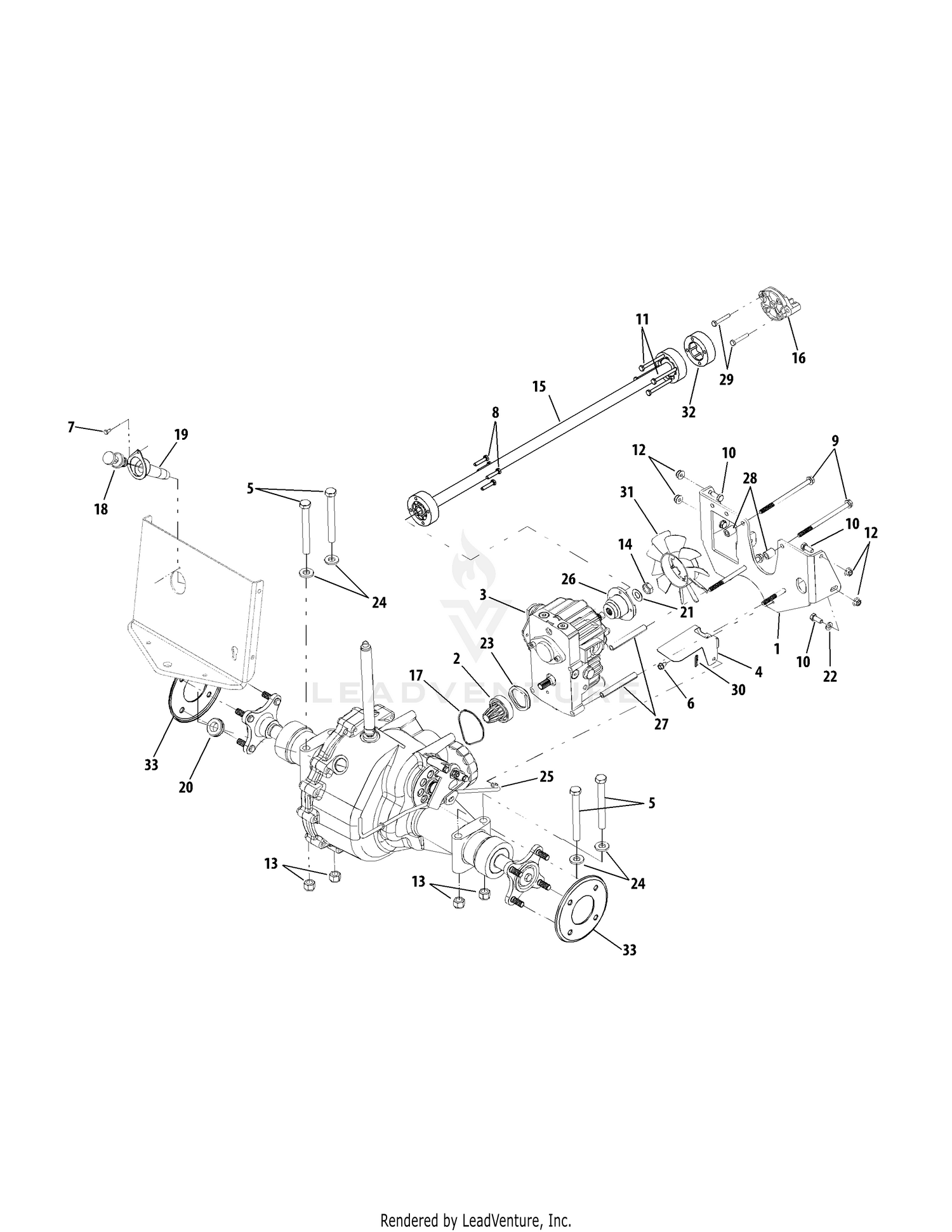 Cub Cadet GT-2544