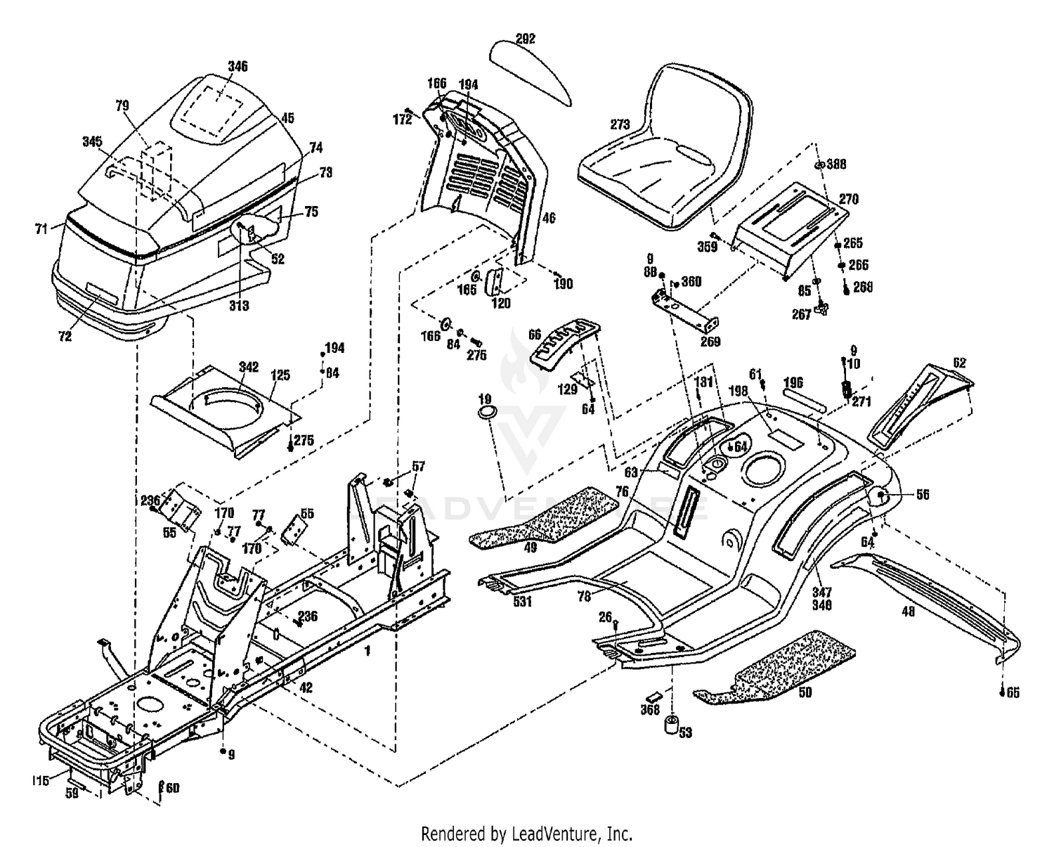 BODYWORK & TRIM ASSEMBLY